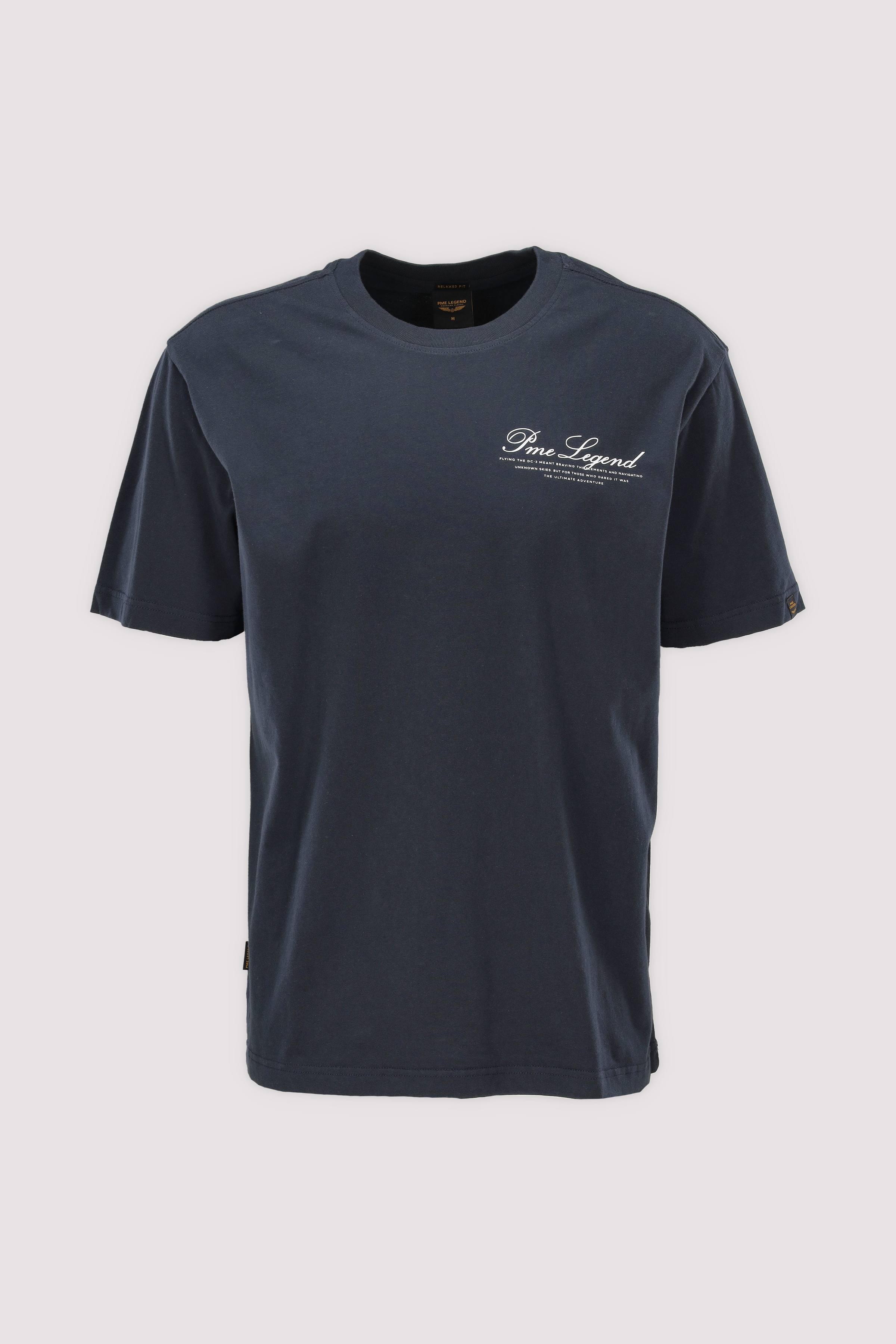 Short sleeve r-neck jersey dig