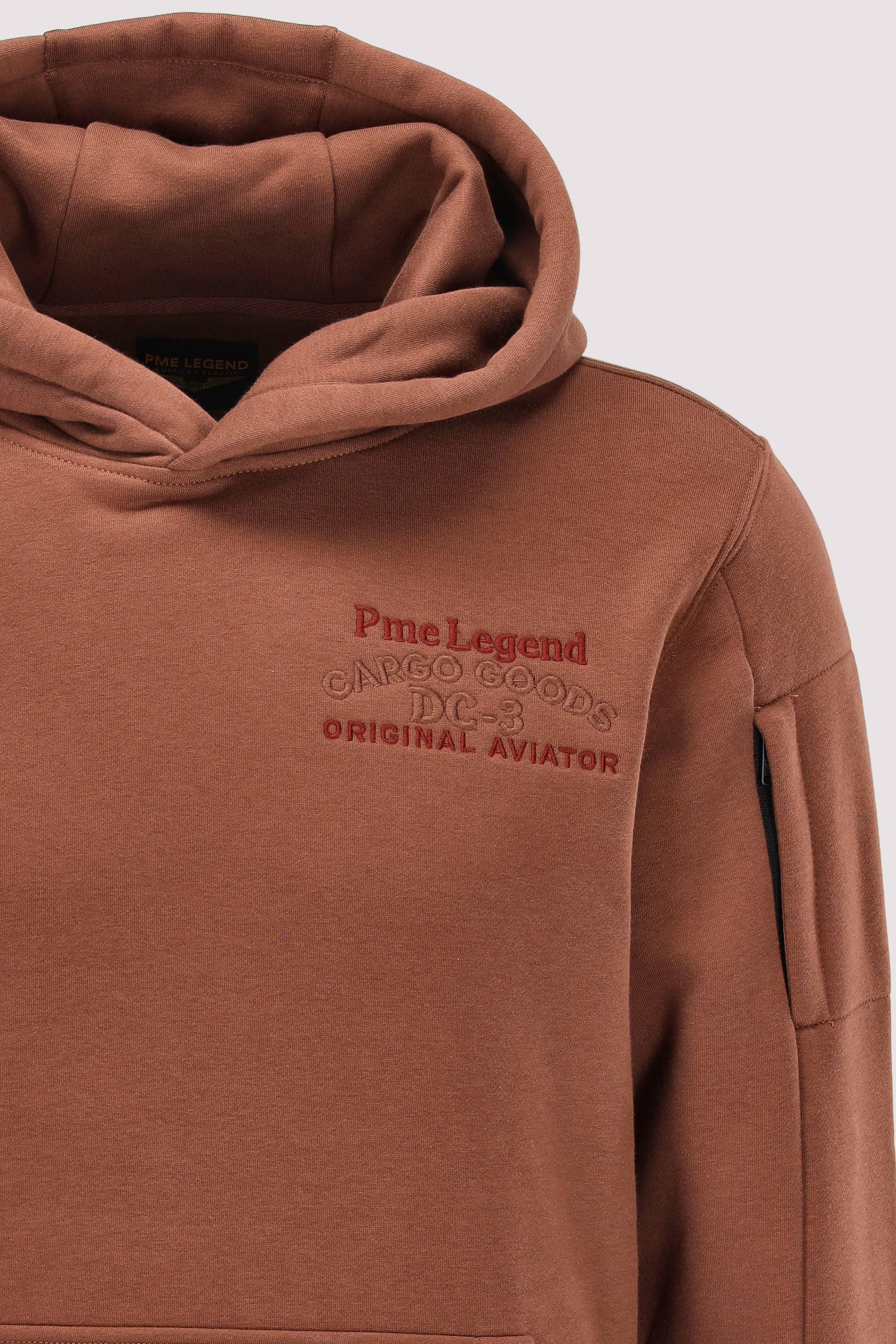 PME Legend - Hooded 3t cross fleece