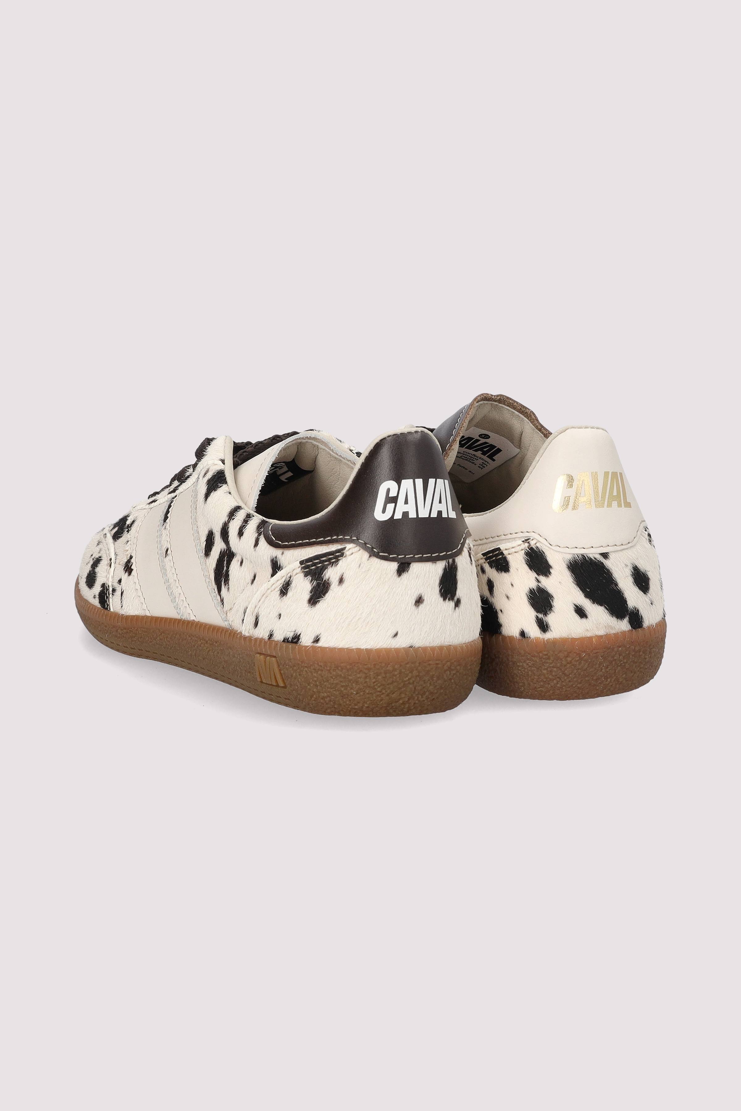 Caval - Caval Damen Sneaker Weiß – Komfort