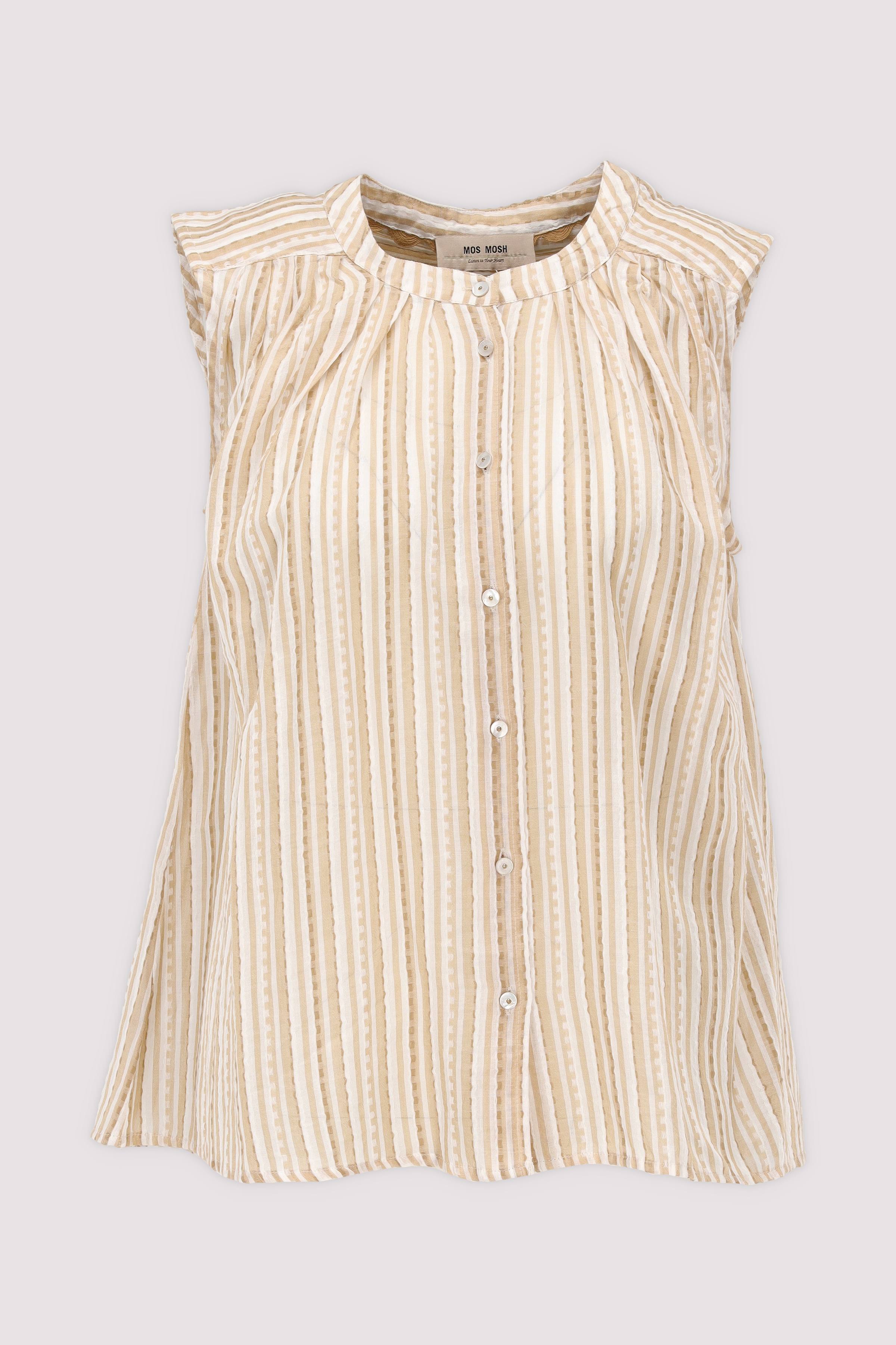 Amelia Stripe Blouse