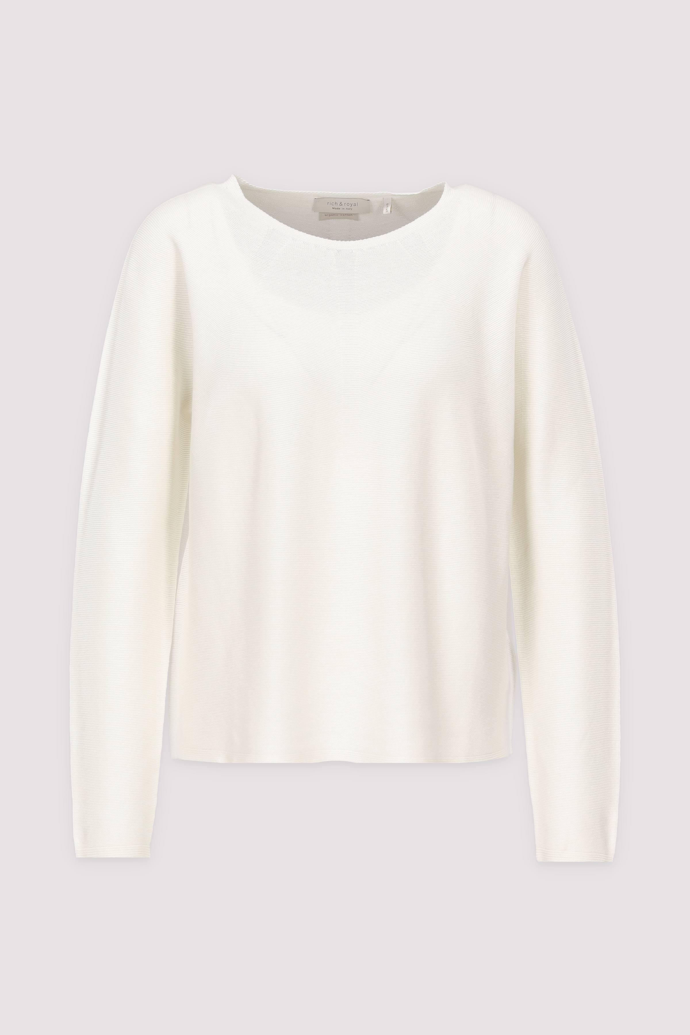 Crew Neck Drop Shoulder