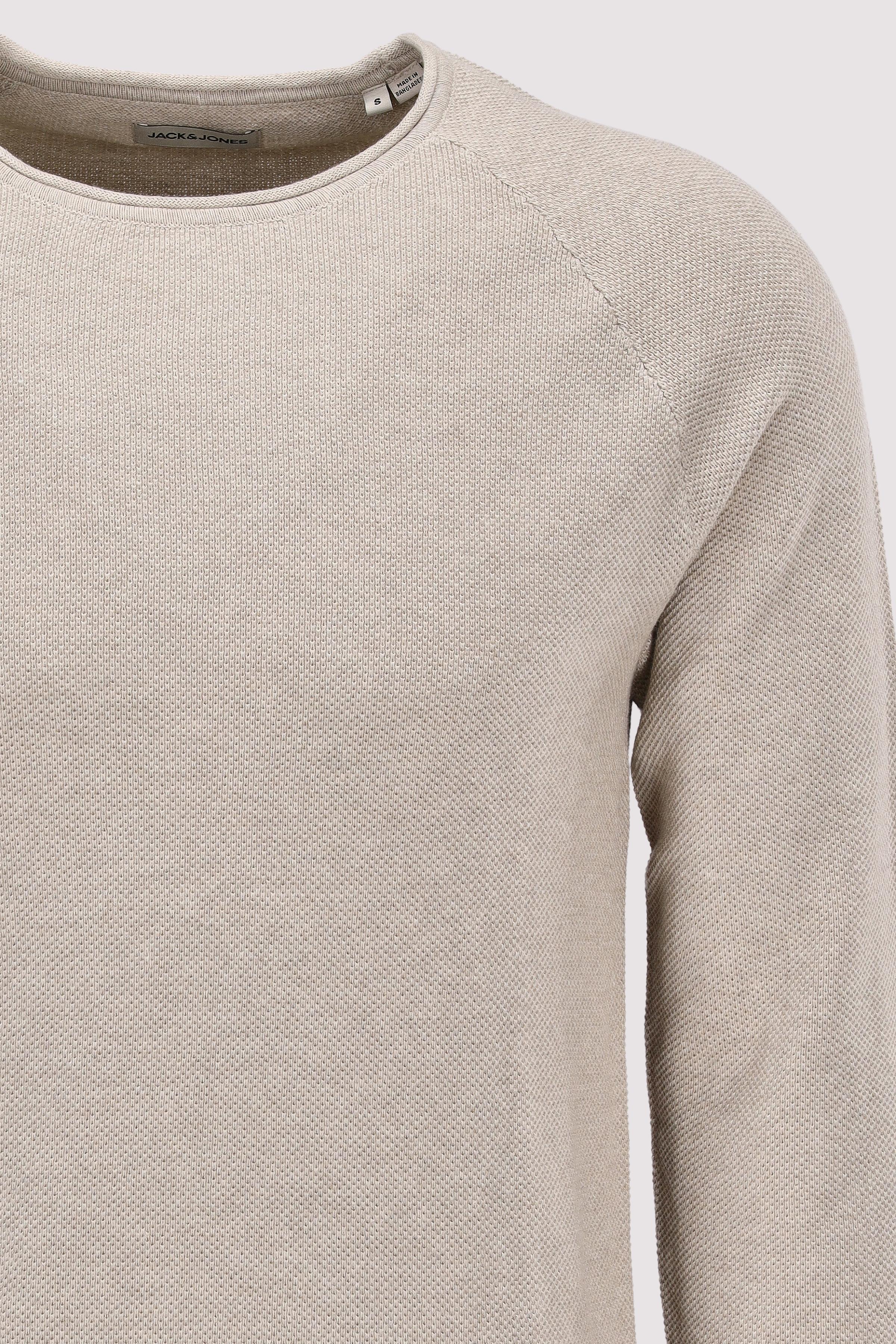 Jack and Jones - JJEHILL KNIT CREW NECK NOOS