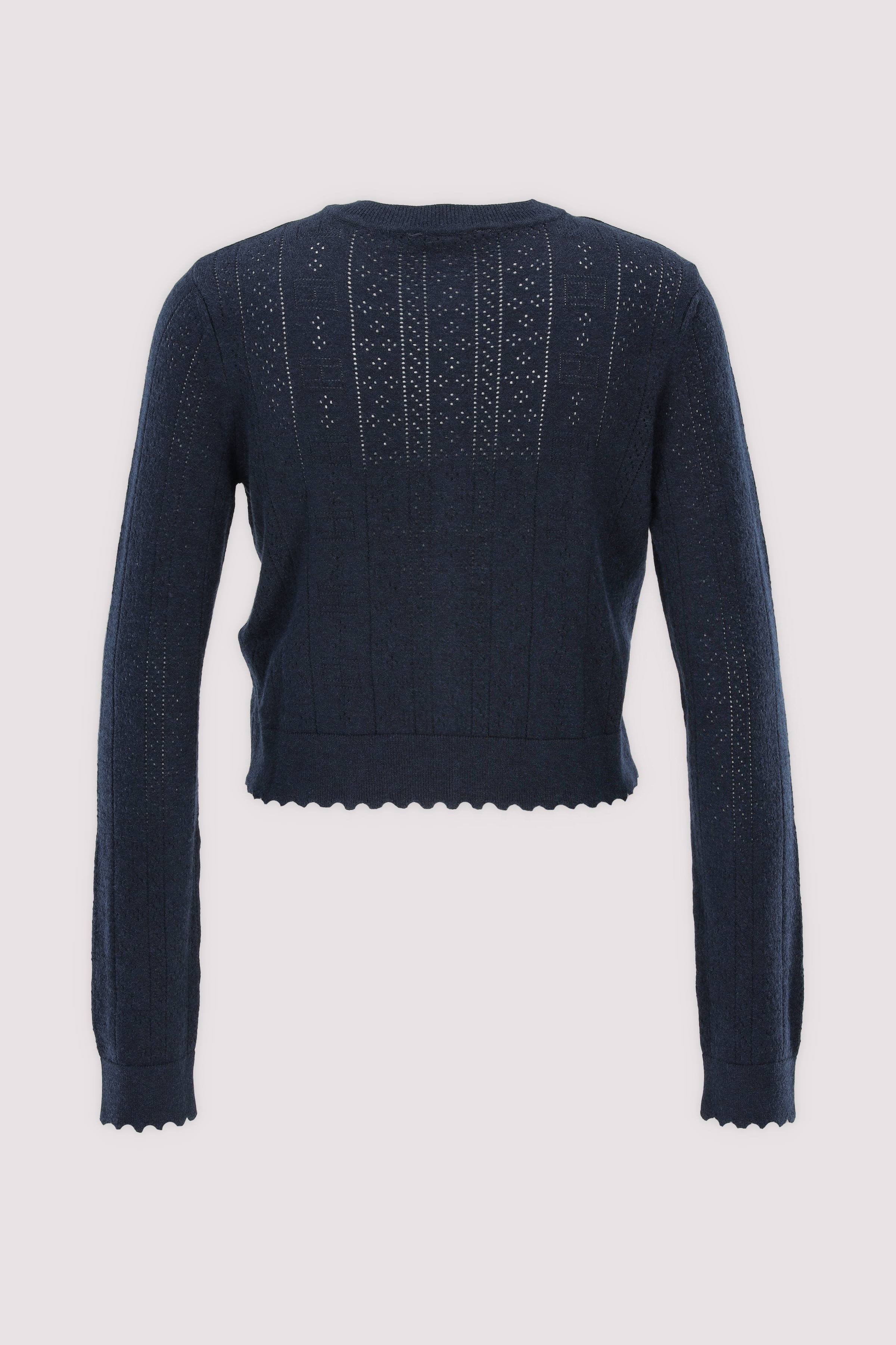 Tommy Hilfiger Strickjacke Blue