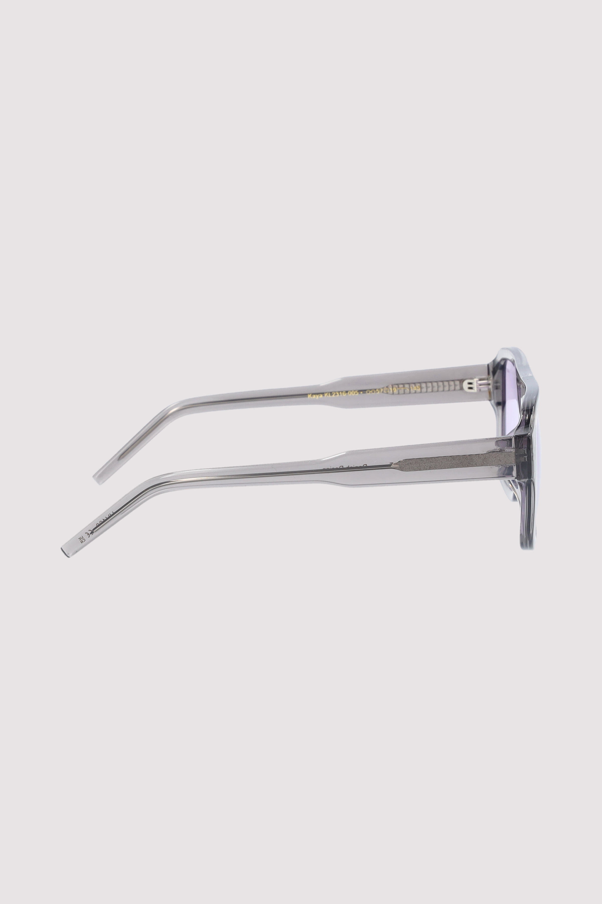 A.Kjaerbede - grau transparente A.Kjaerbede Brille