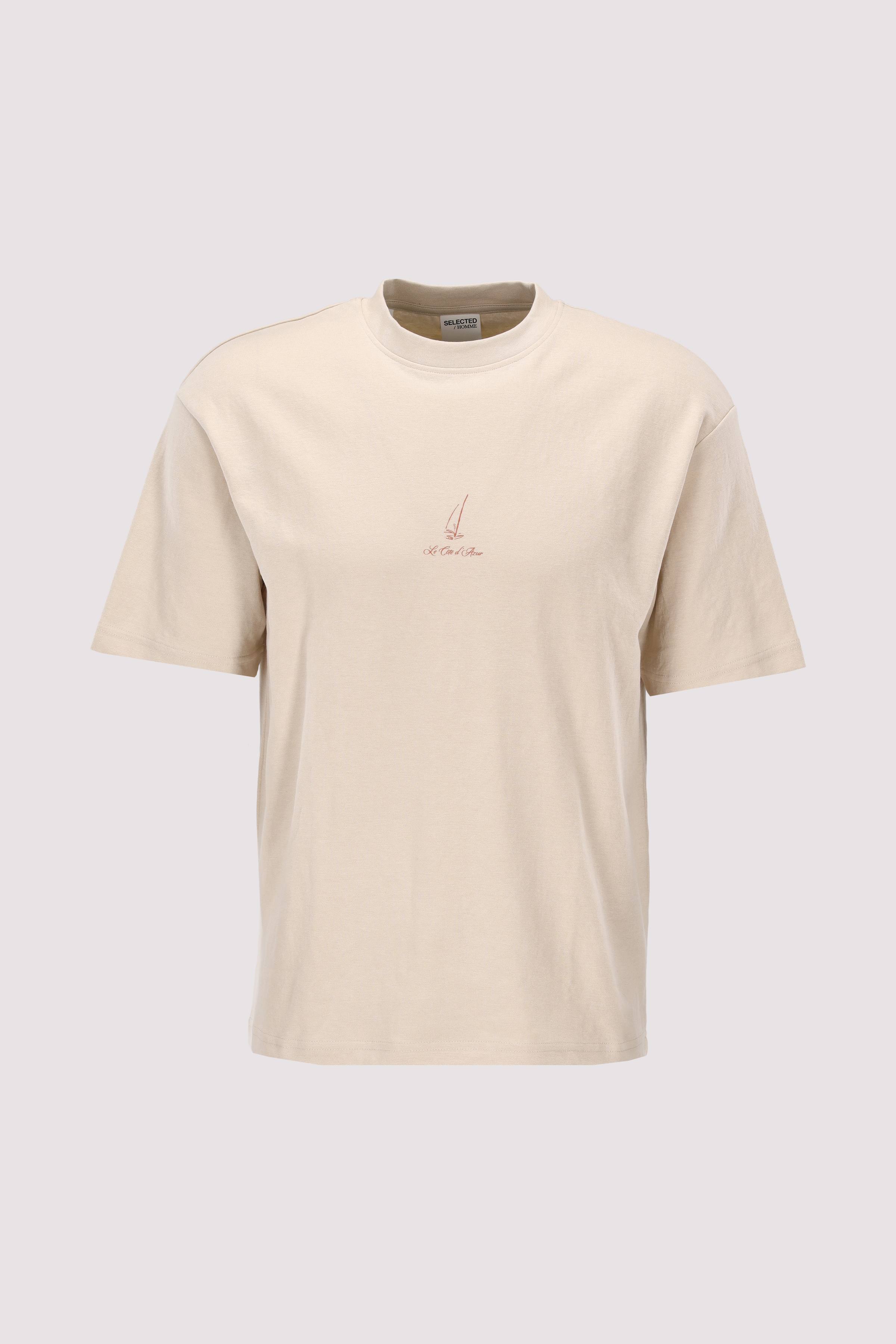 SLHLOOSEOSCAR GRAPHIC SS O-NEC