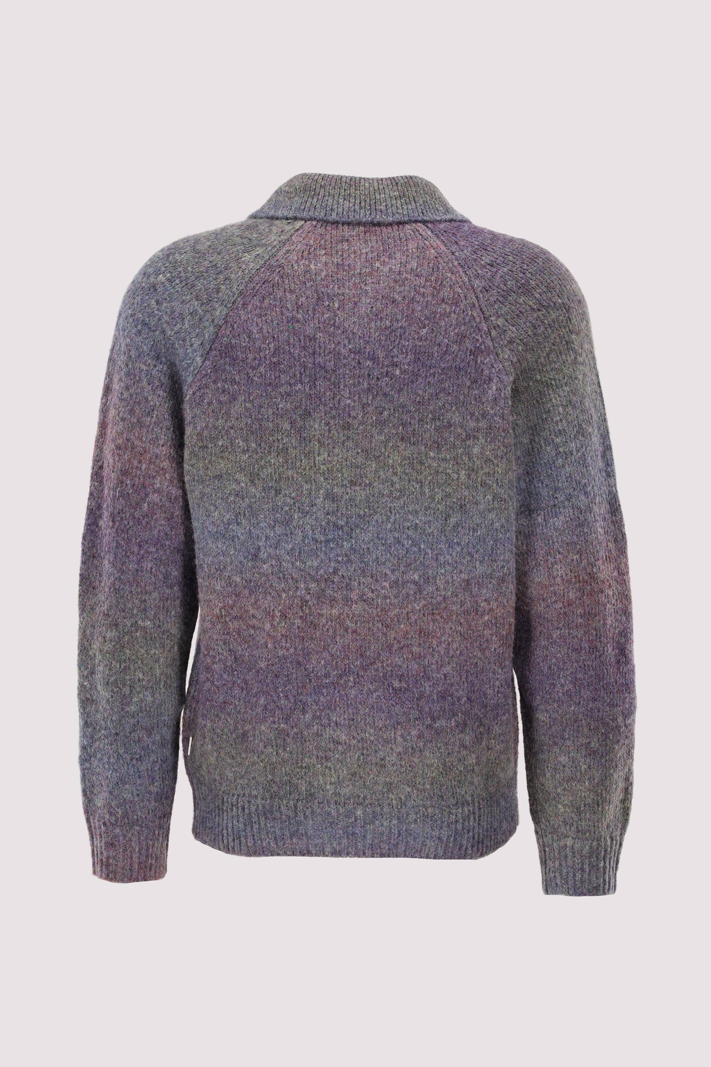 Les Deux V-Ausschnitt-Pullover Violett