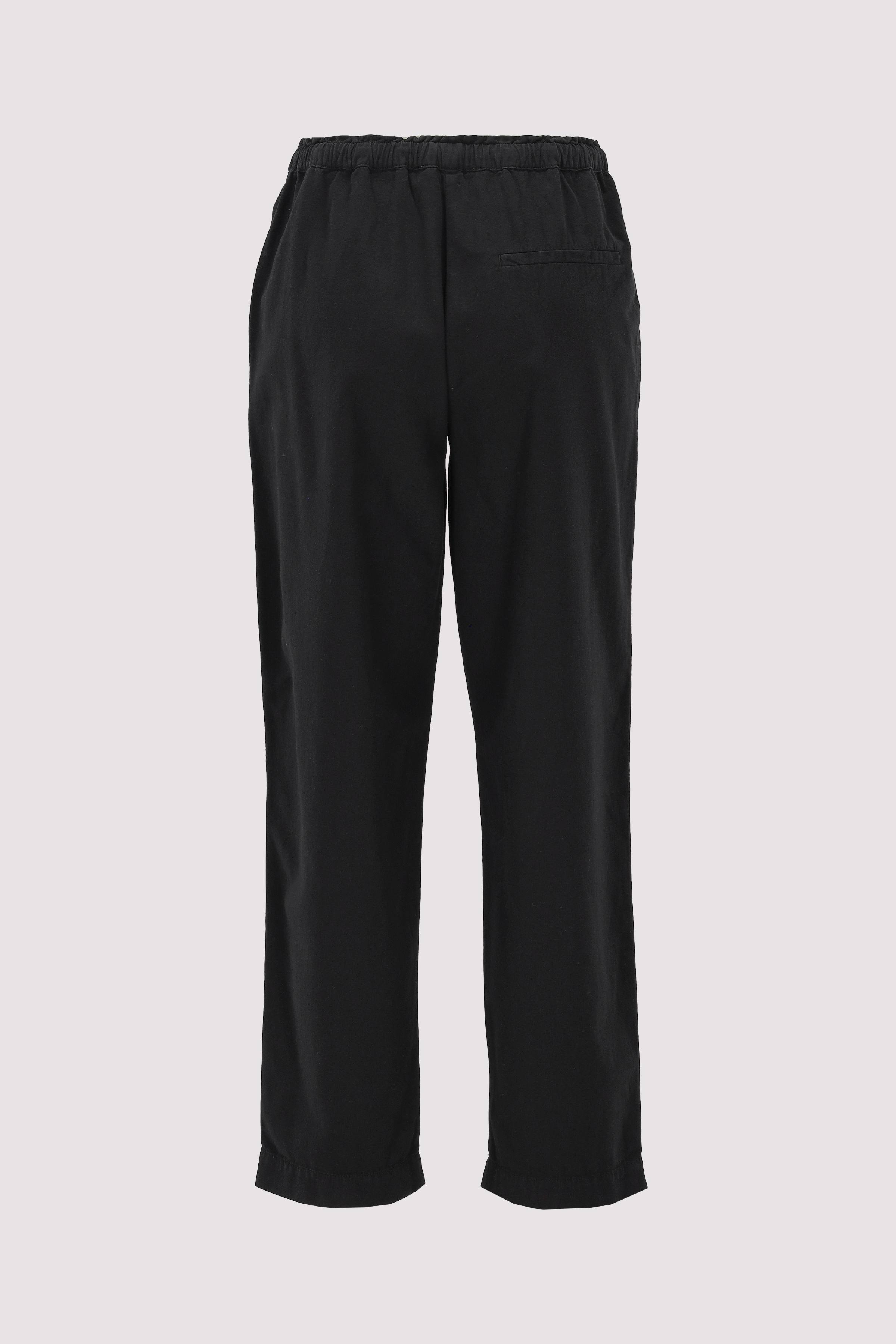 Pants, jogger style, tapered f