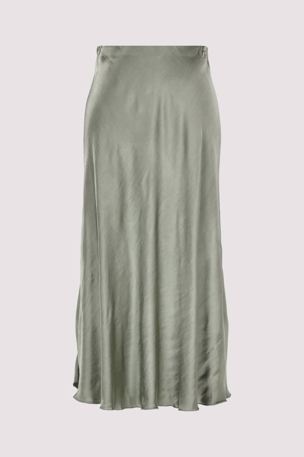 Satin Skirt
