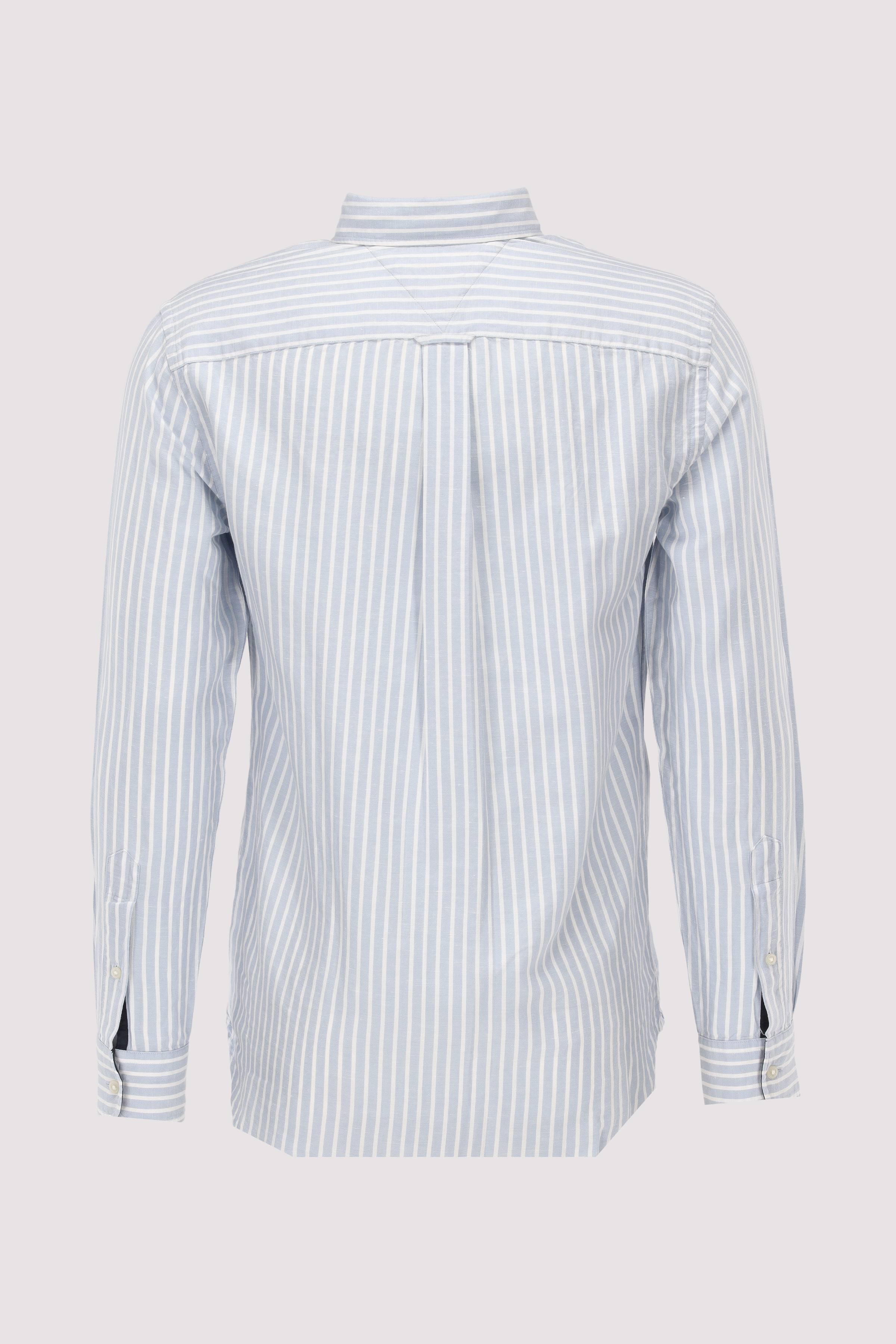 Tommy Hilfiger - LINEN BLEND BOLD STRIPE Tommy Hilfiger - LINEN BLEND BOLD STRIPE
