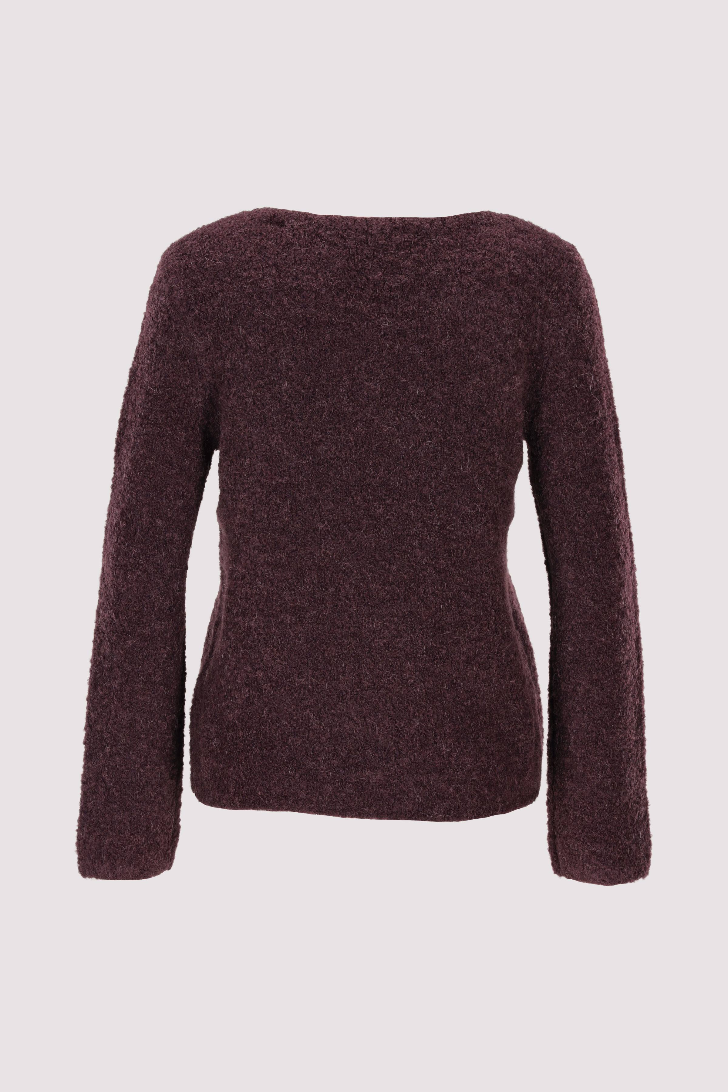 Marc O'Polo Pullover violett warm