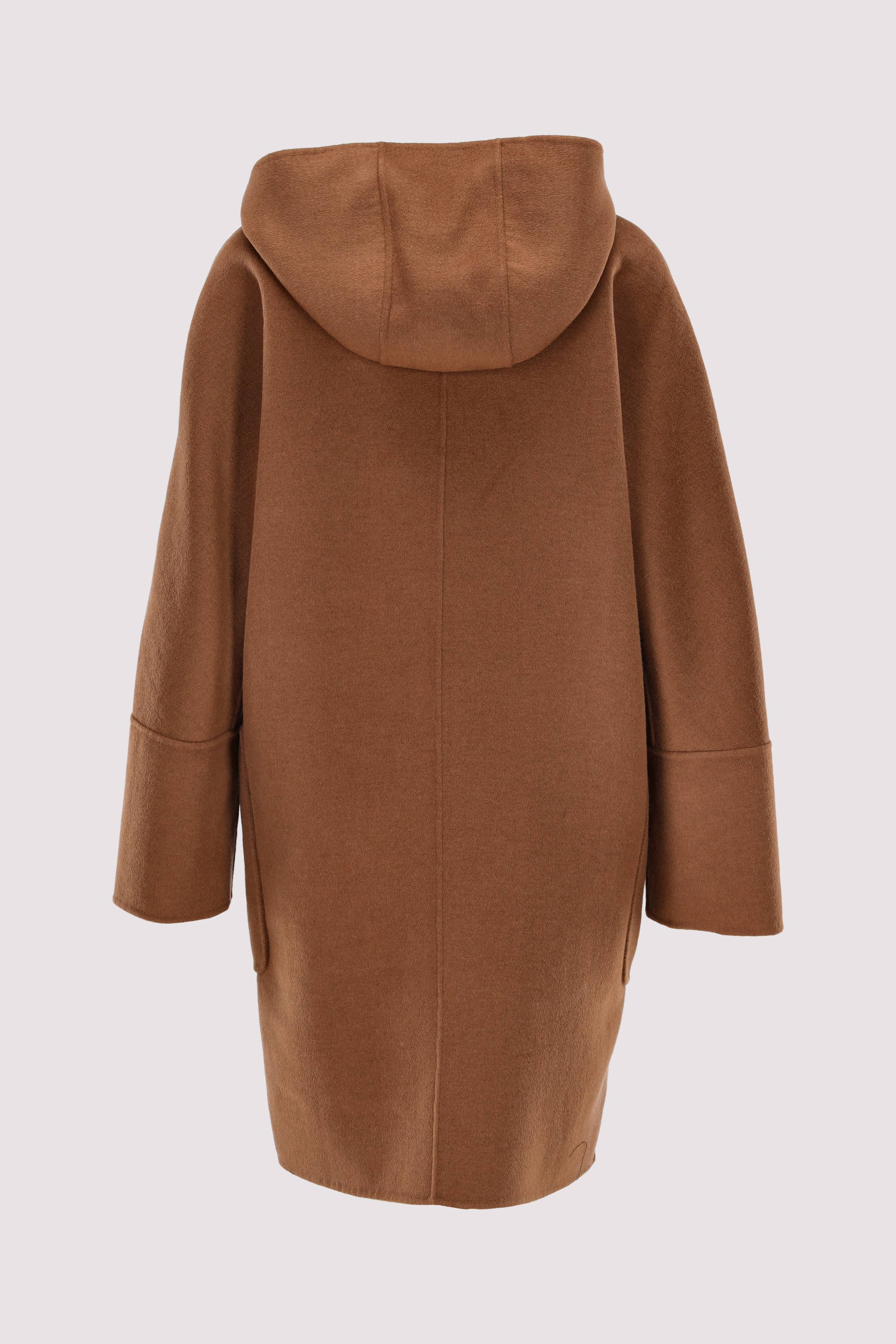 Marc O´Polo International - Hooded wool coat, double face Marc O´Polo International - Hooded wool coat, double face