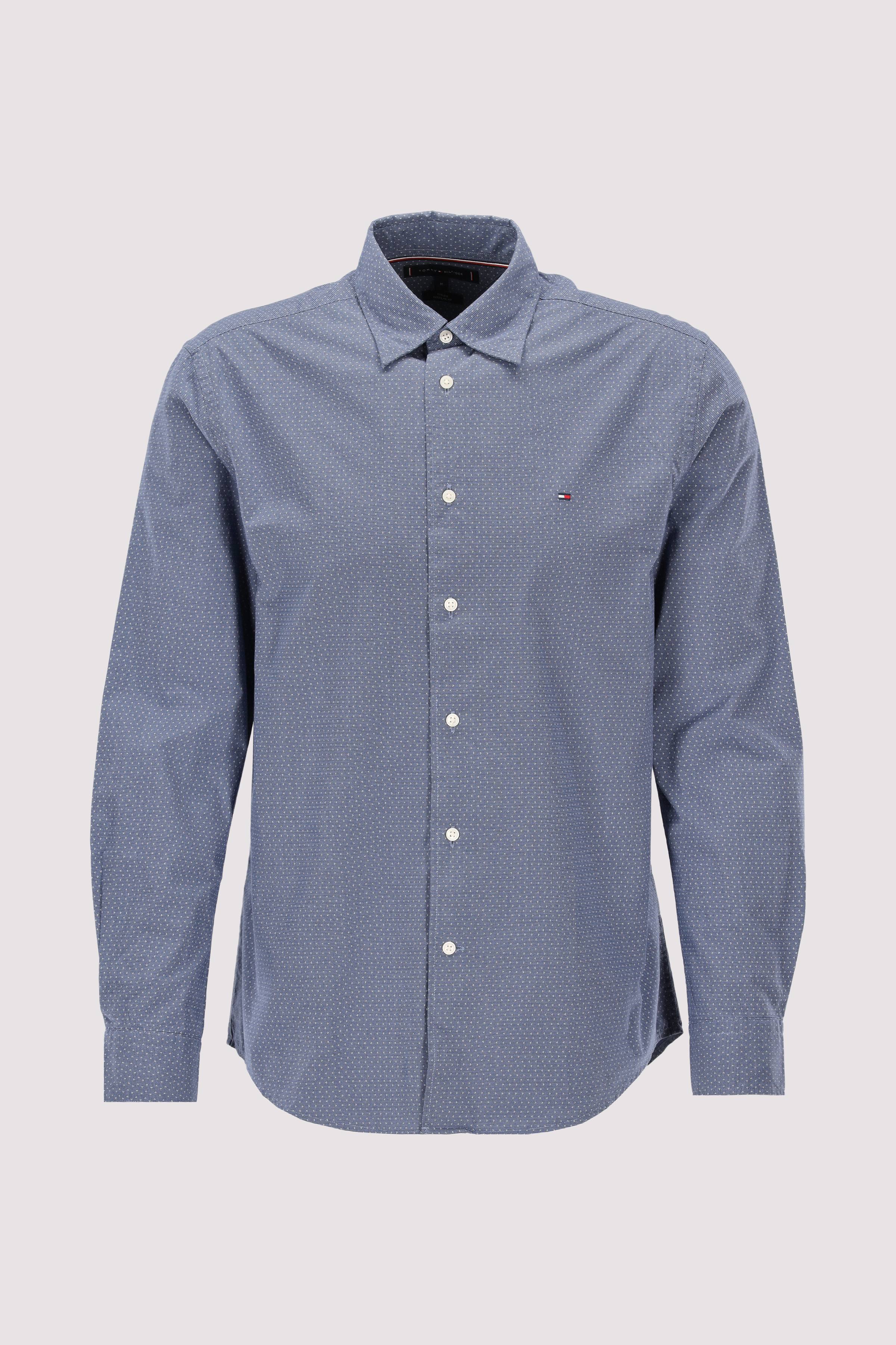 FLEX POPLIN MINI PRINT RF SHIR