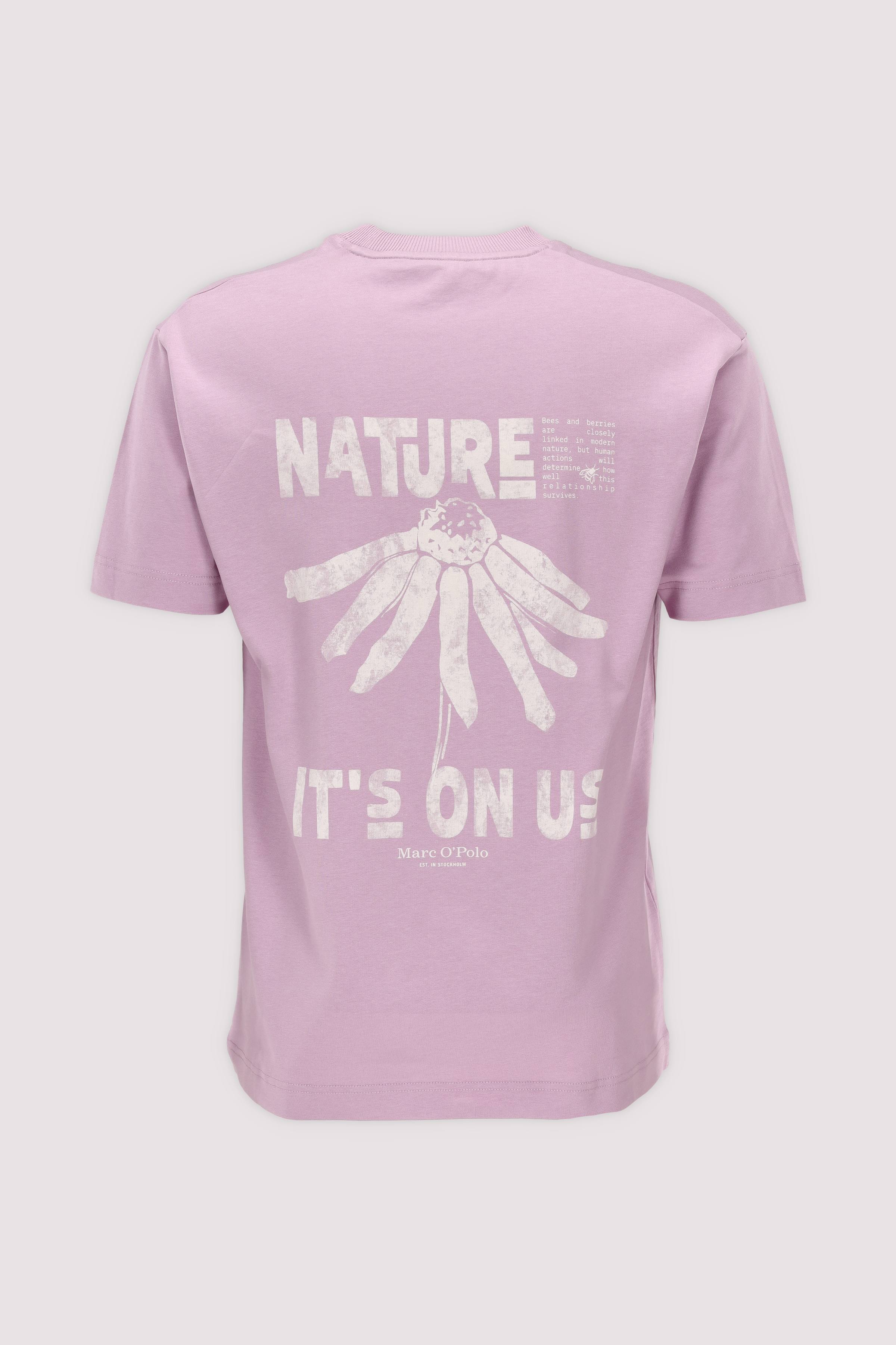 Marc O'Polo T-Shirt Scattered Orchid