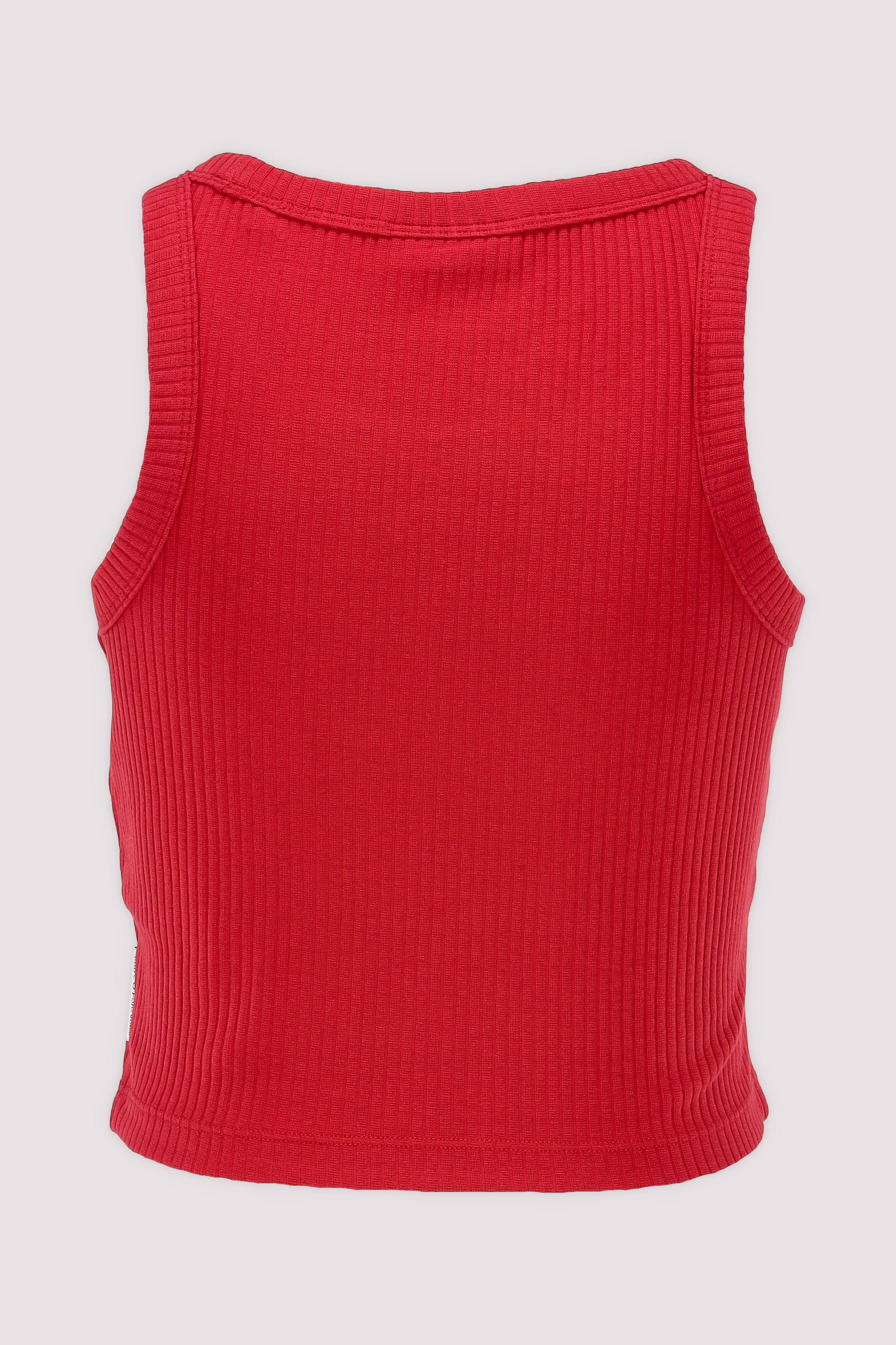 T-Shirt, SLL, Rib, Cropped