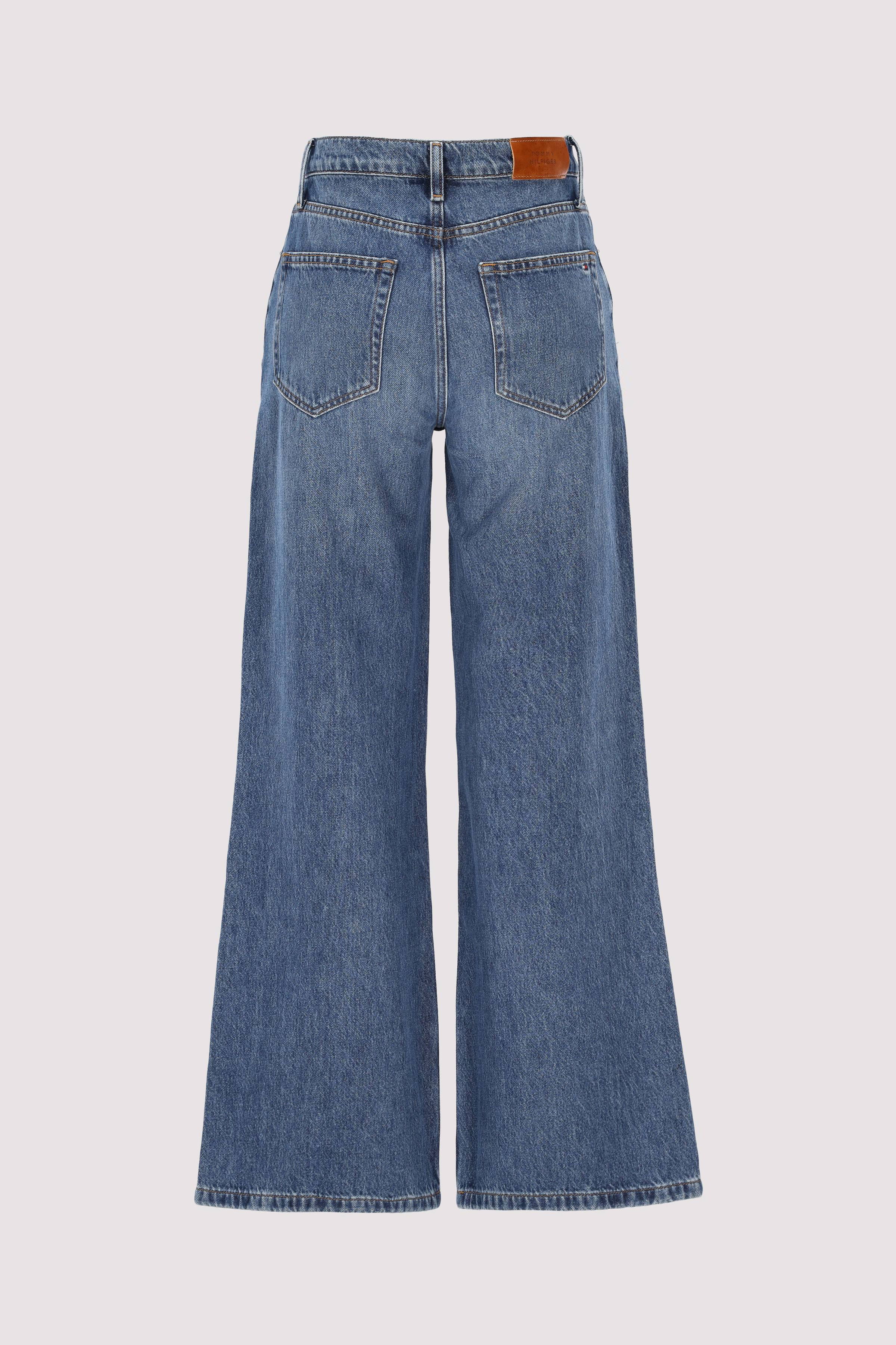 DNM FLO WIDE LEG HW