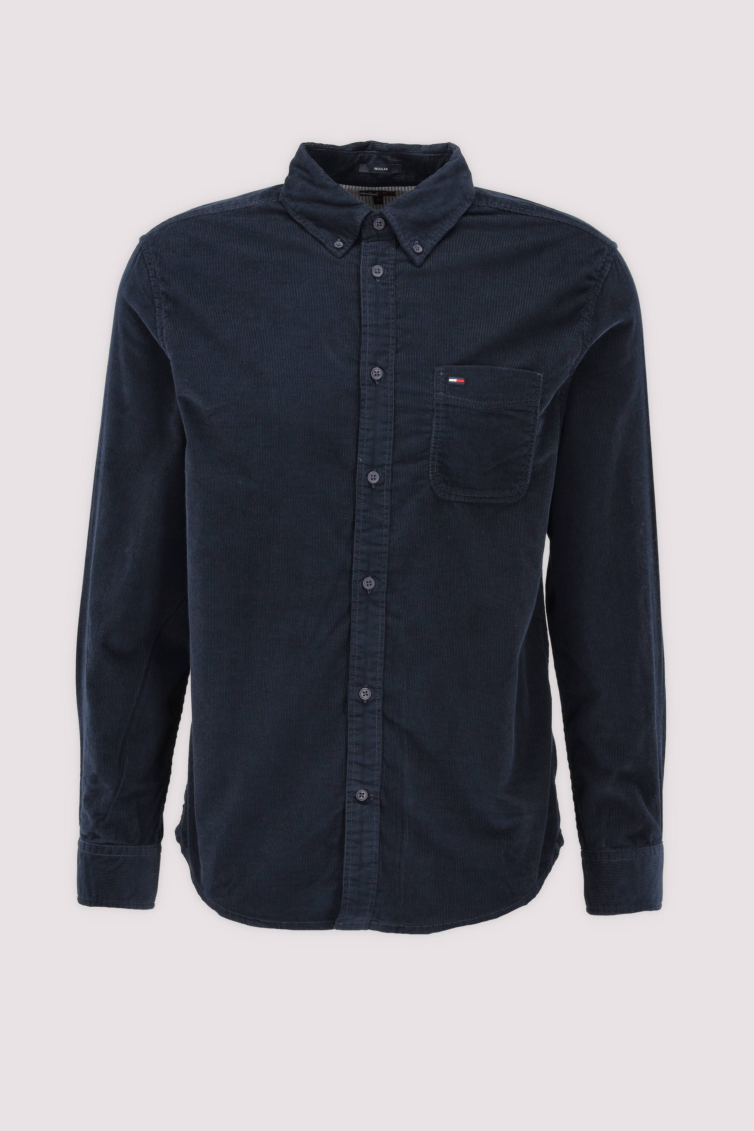 Tommy Hilfiger Langarmhemd Blau