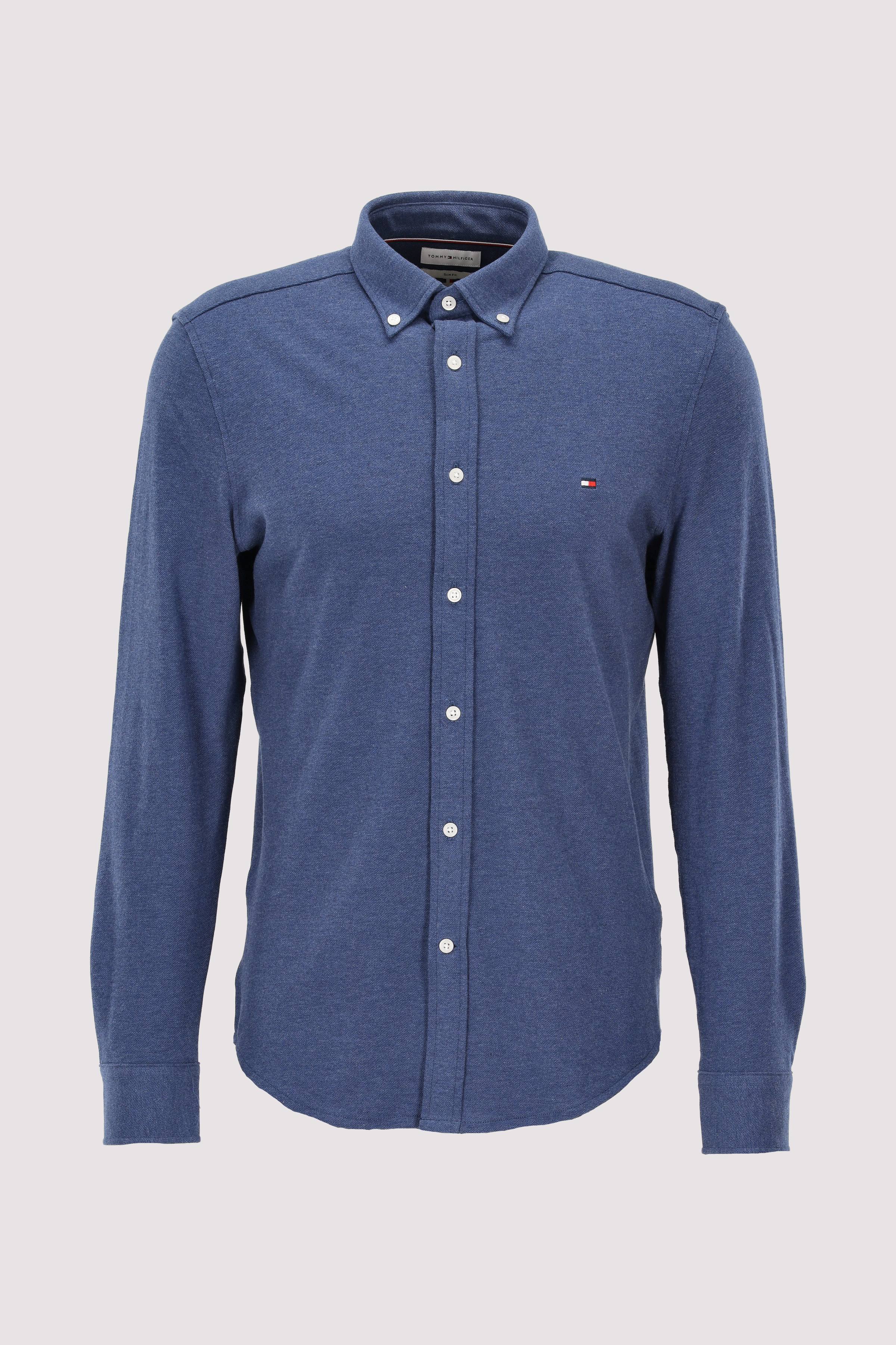 Tommy Hilfiger klassisches Langarmhemd