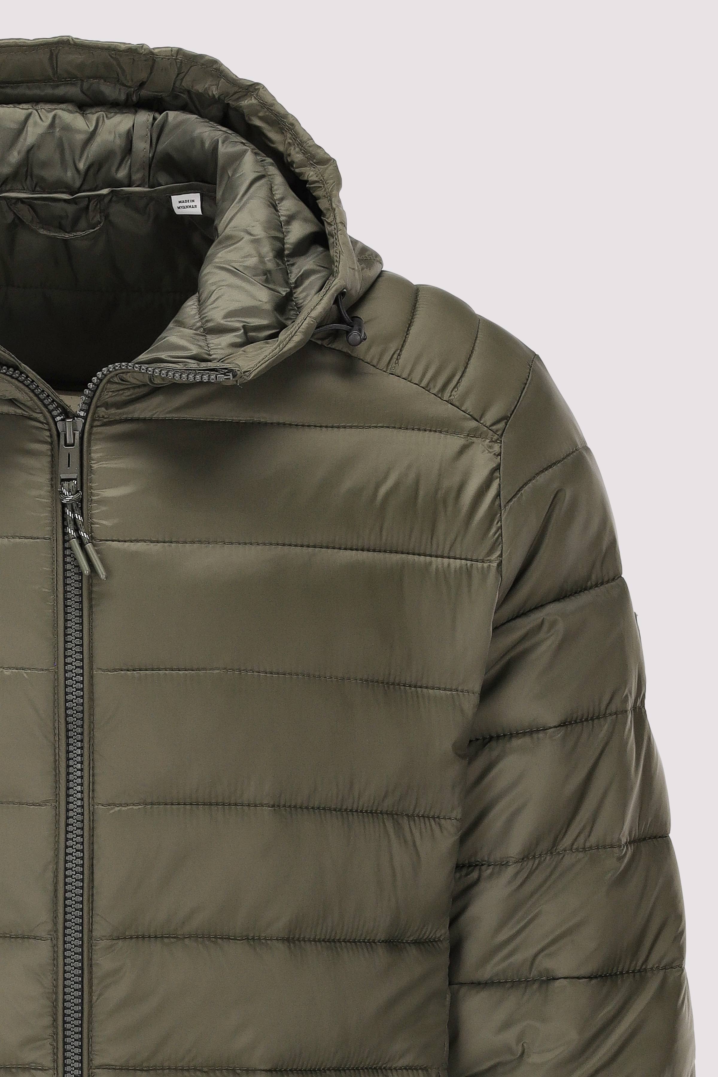 Jack and Jones - JJEBRADLEY LIGHT PUFFER HOOD N