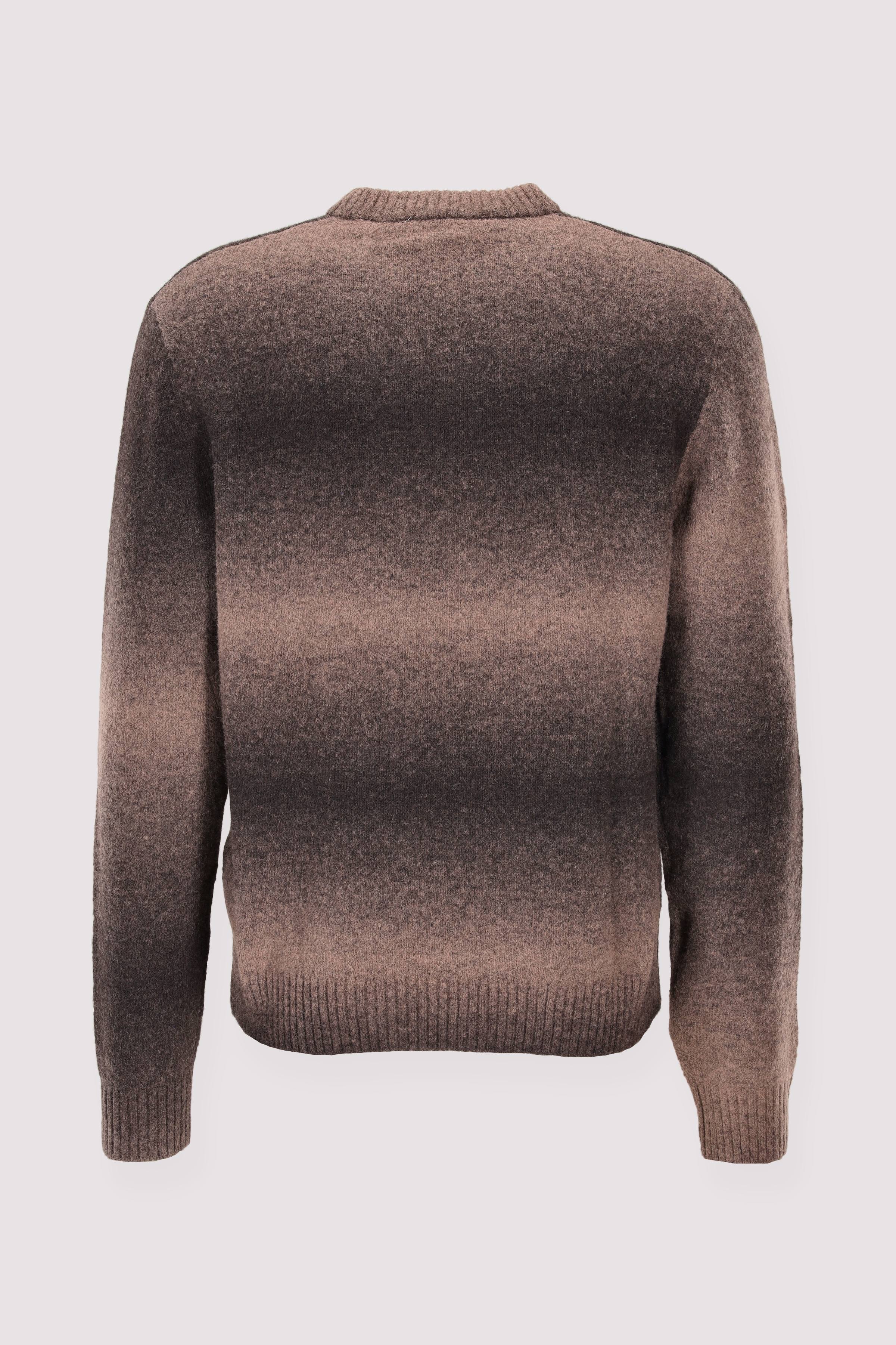 Jack and Jones Rundhalspullover Schoko