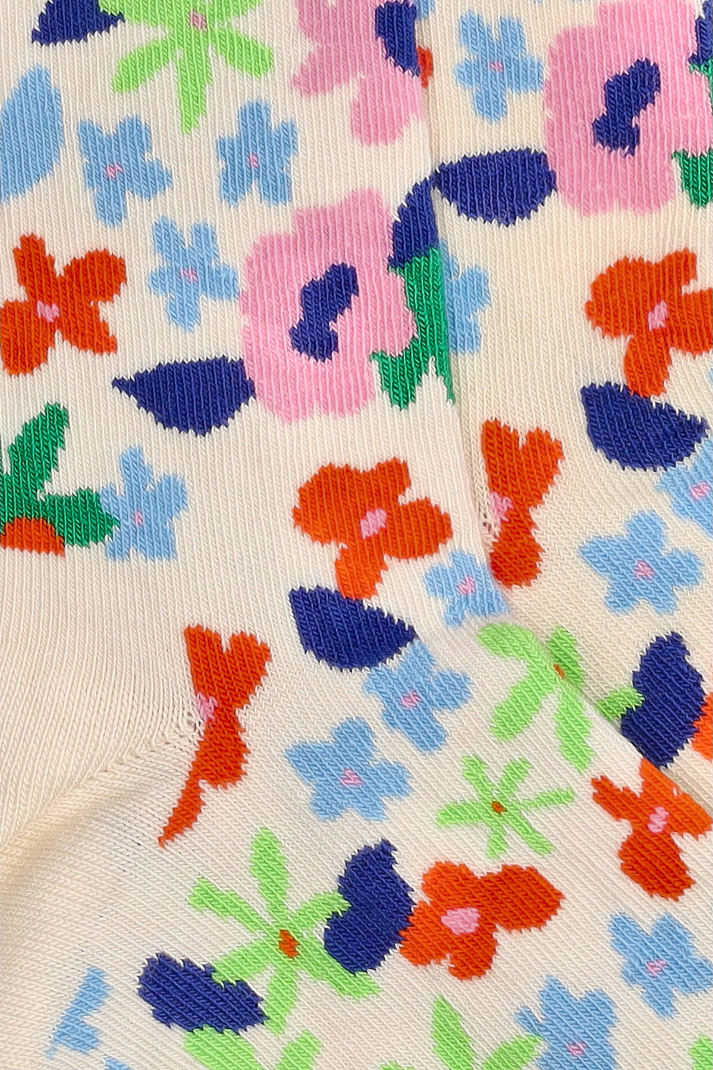 Flower Sock