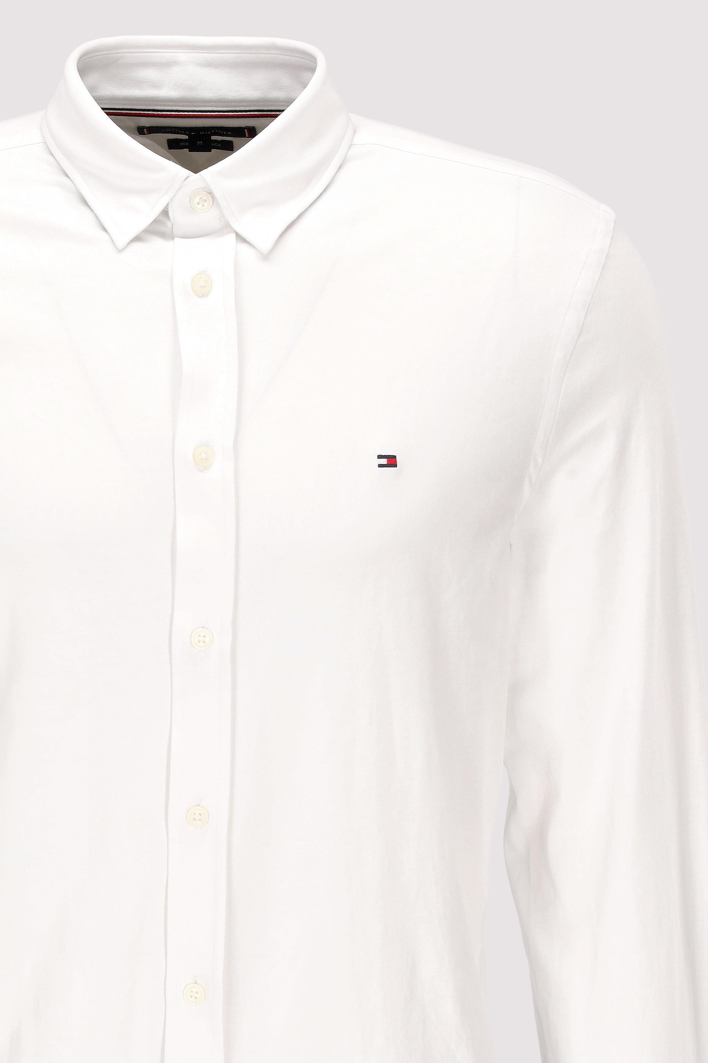 Tommy Hilfiger - PERFORMANCE KNIT SOLID SF SHIR Tommy Hilfiger - PERFORMANCE KNIT SOLID SF SHIR