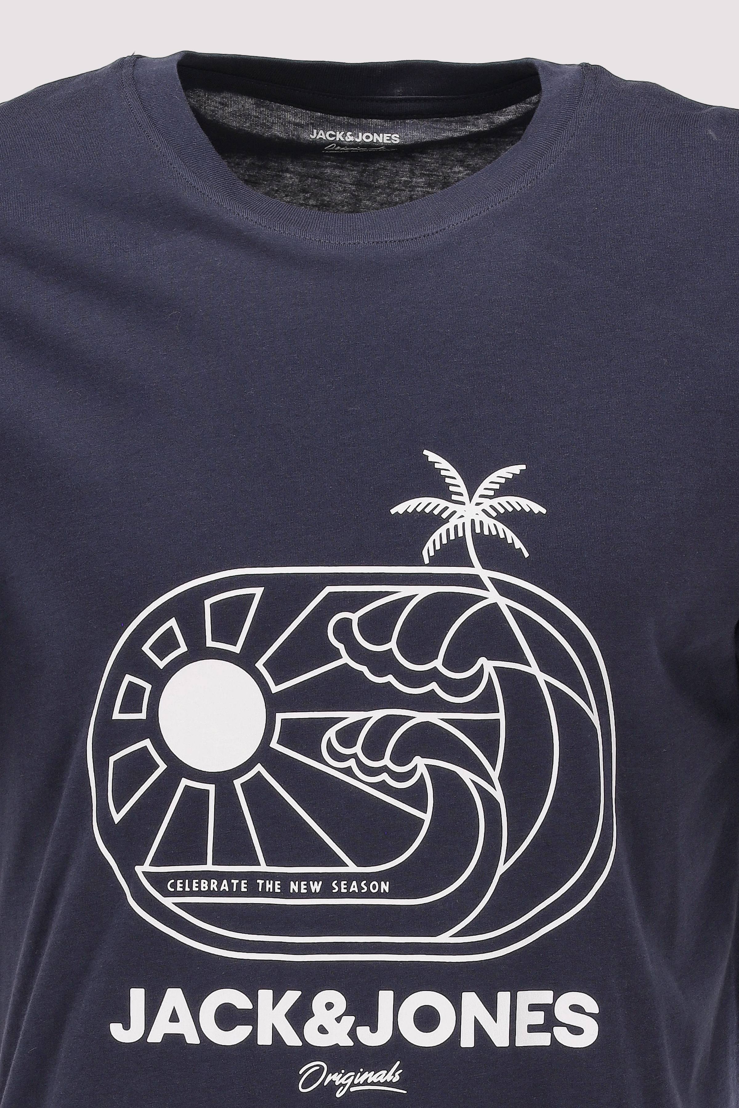 Jack and Jones - JORMAIMI TEE SS CREW NECK SMU