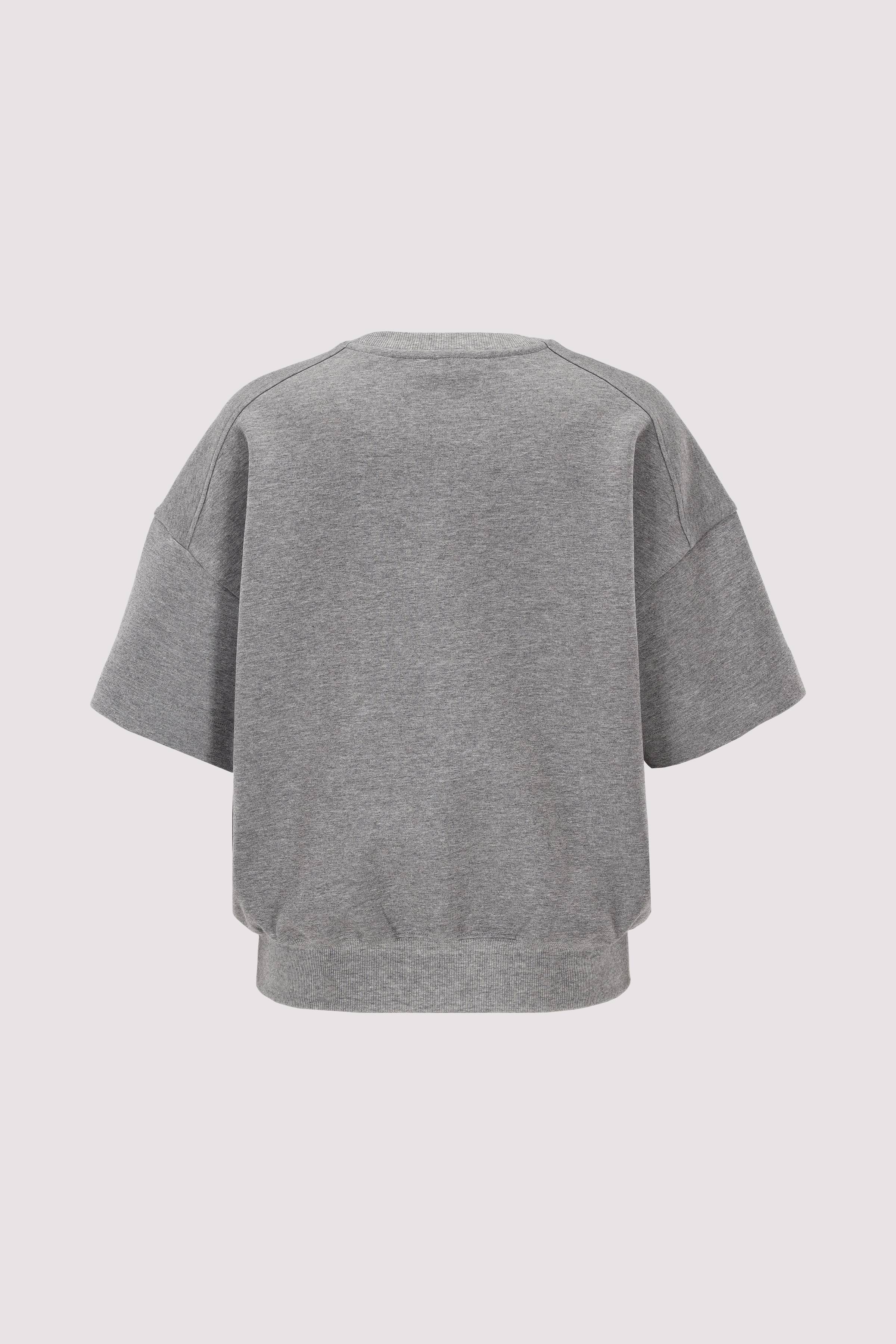 Marc O´Polo International - Sweatshirt, short sleeve, logo Marc O´Polo International - Sweatshirt, short sleeve, logo