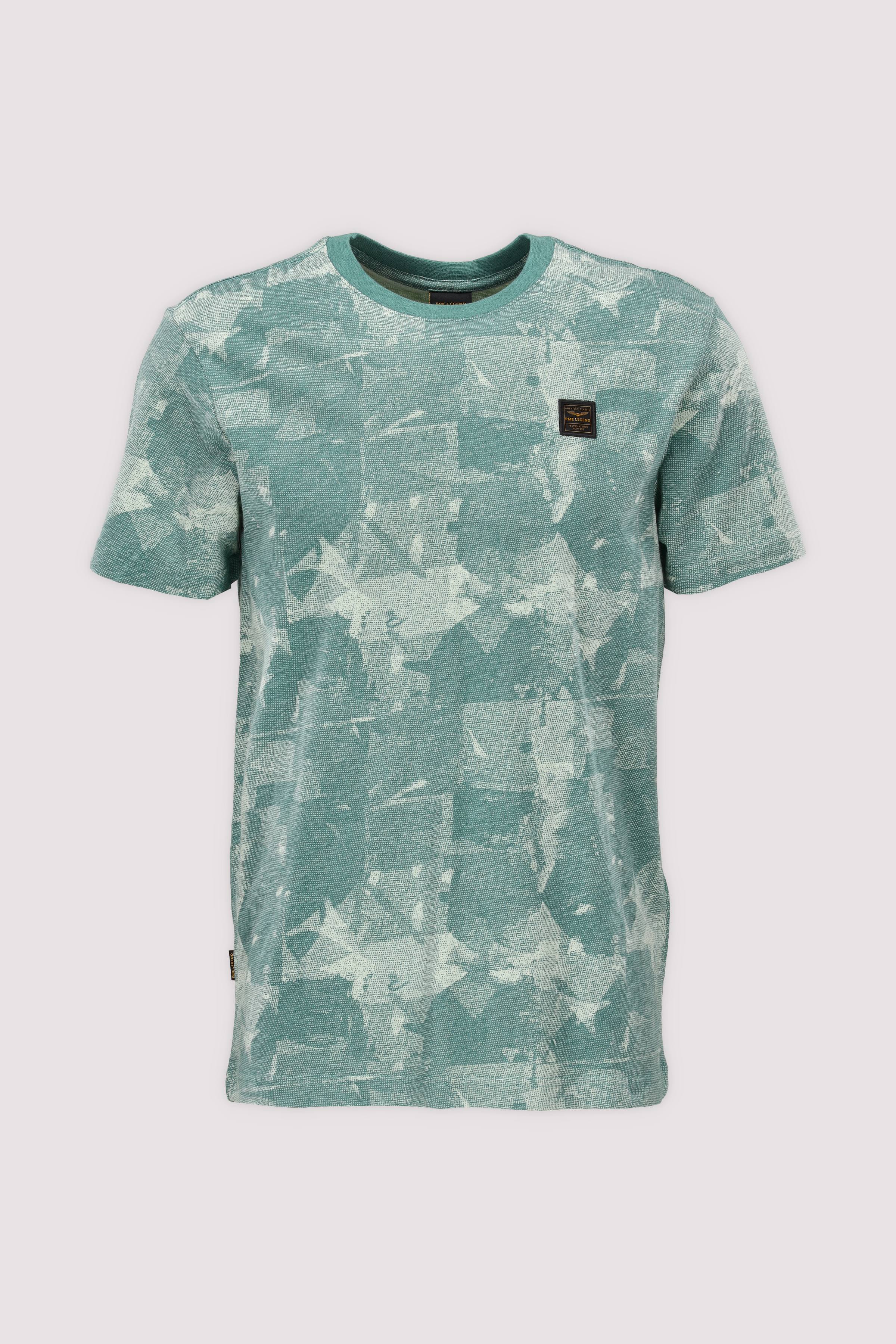 Short sleeve r-neck slub jerse