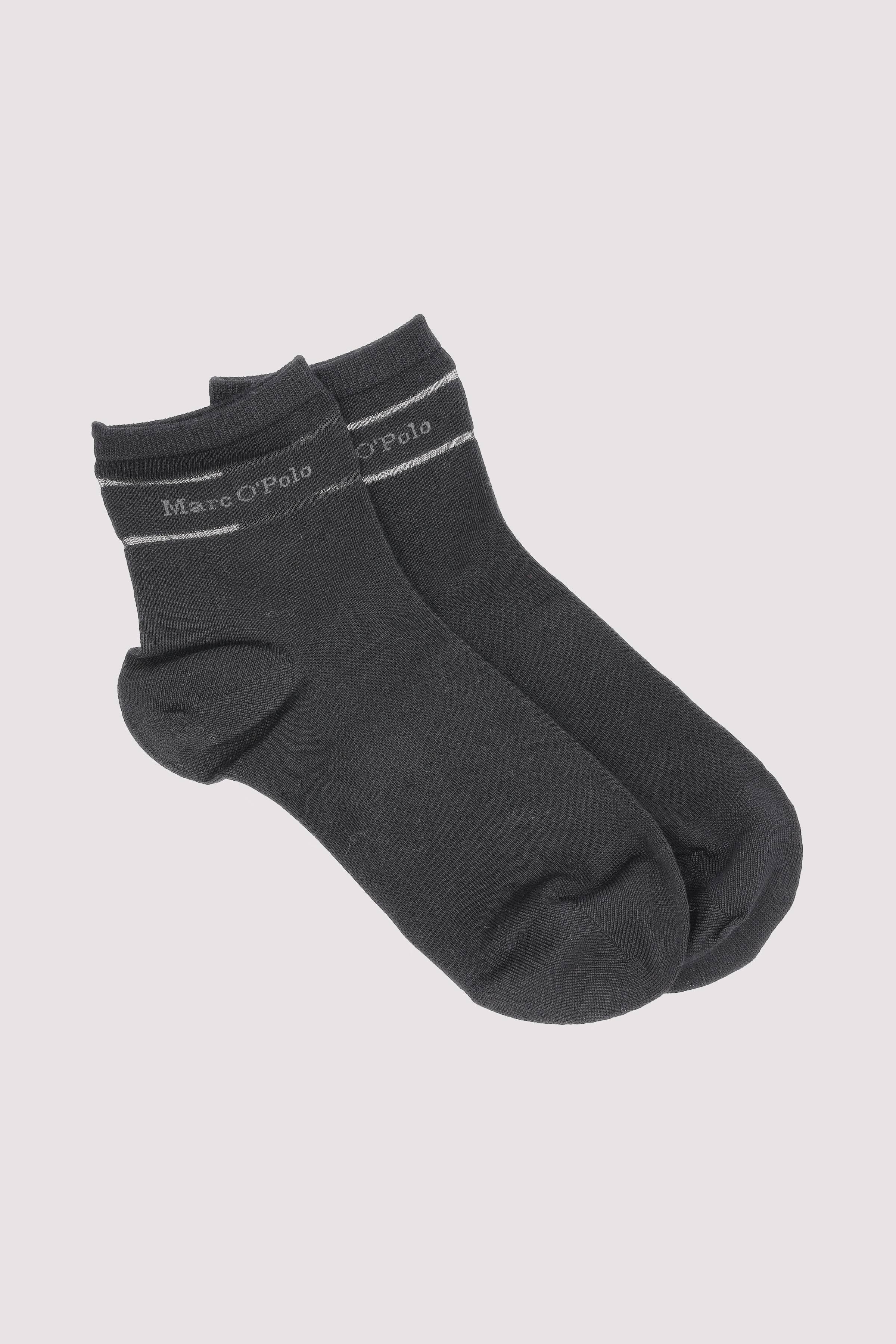 Marc O Polo Shoes - Quarter Socks, Mix, 2-Pack Marc O Polo Shoes - Quarter Socks, Mix, 2-Pack