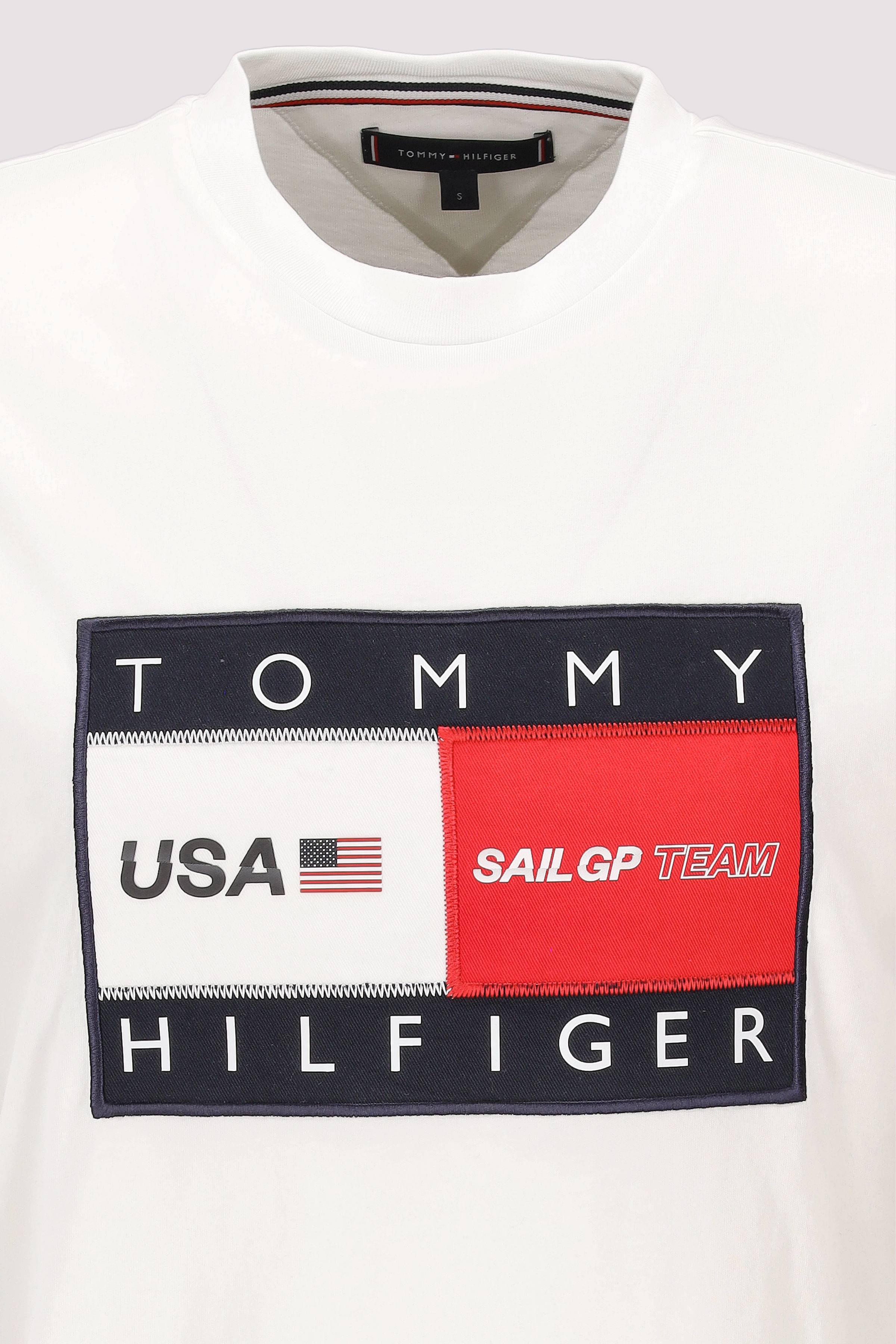 Tommy Hilfiger - SAIL GP FLAG GRAPHIC TSHIRT Tommy Hilfiger - SAIL GP FLAG GRAPHIC TSHIRT