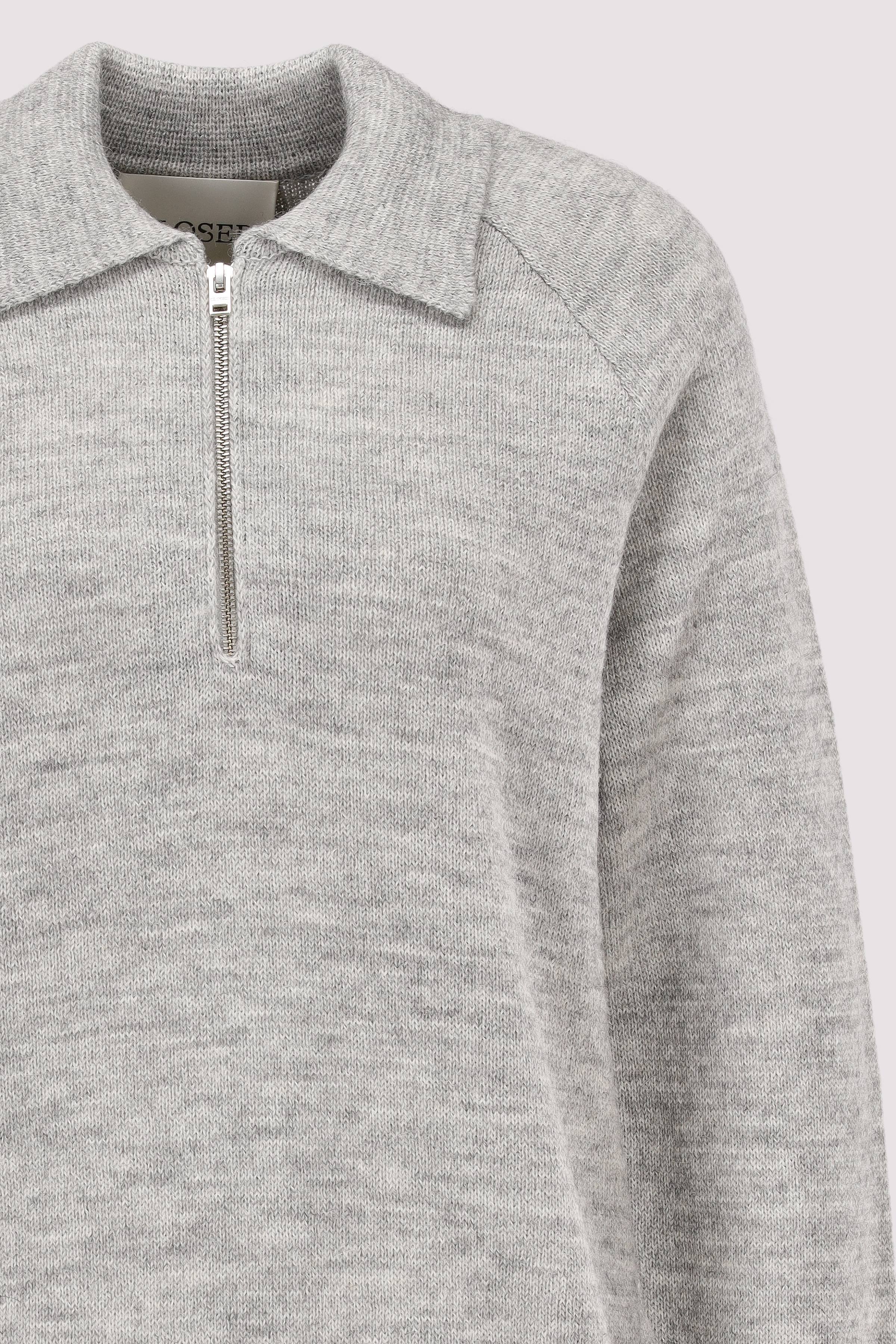 Closed - Knitted polo jumper