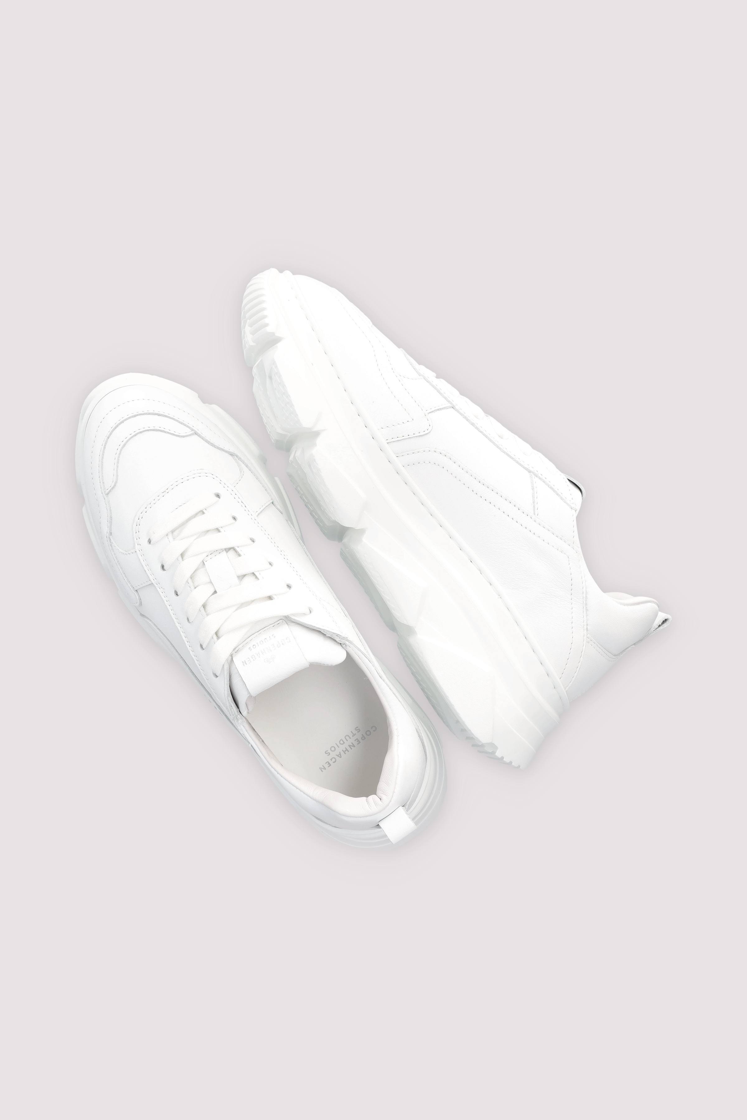 Copenhagen - Copenhagen Damen-Sneaker Vitello white