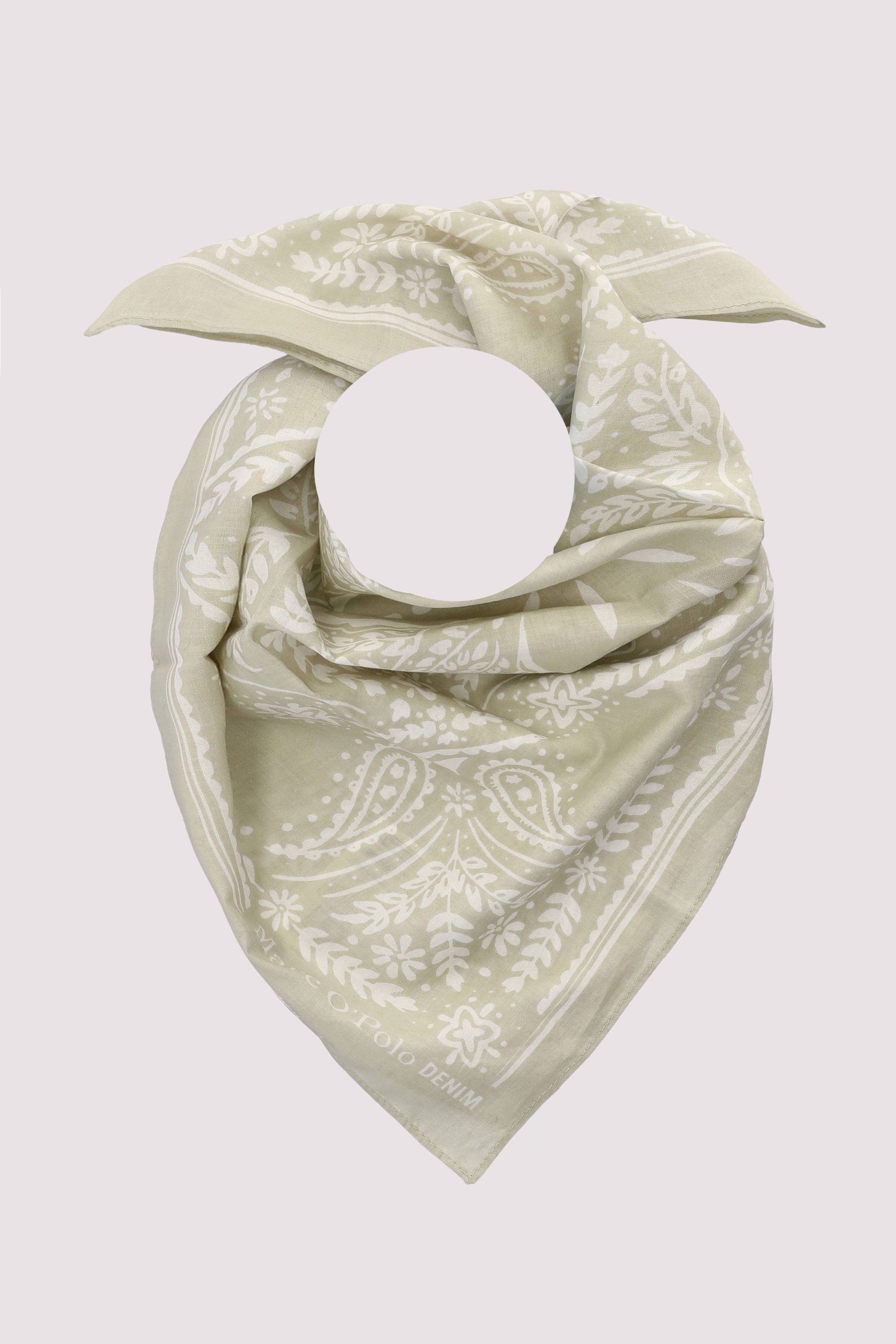 Woven Scarf, All-Over-Print,Sq