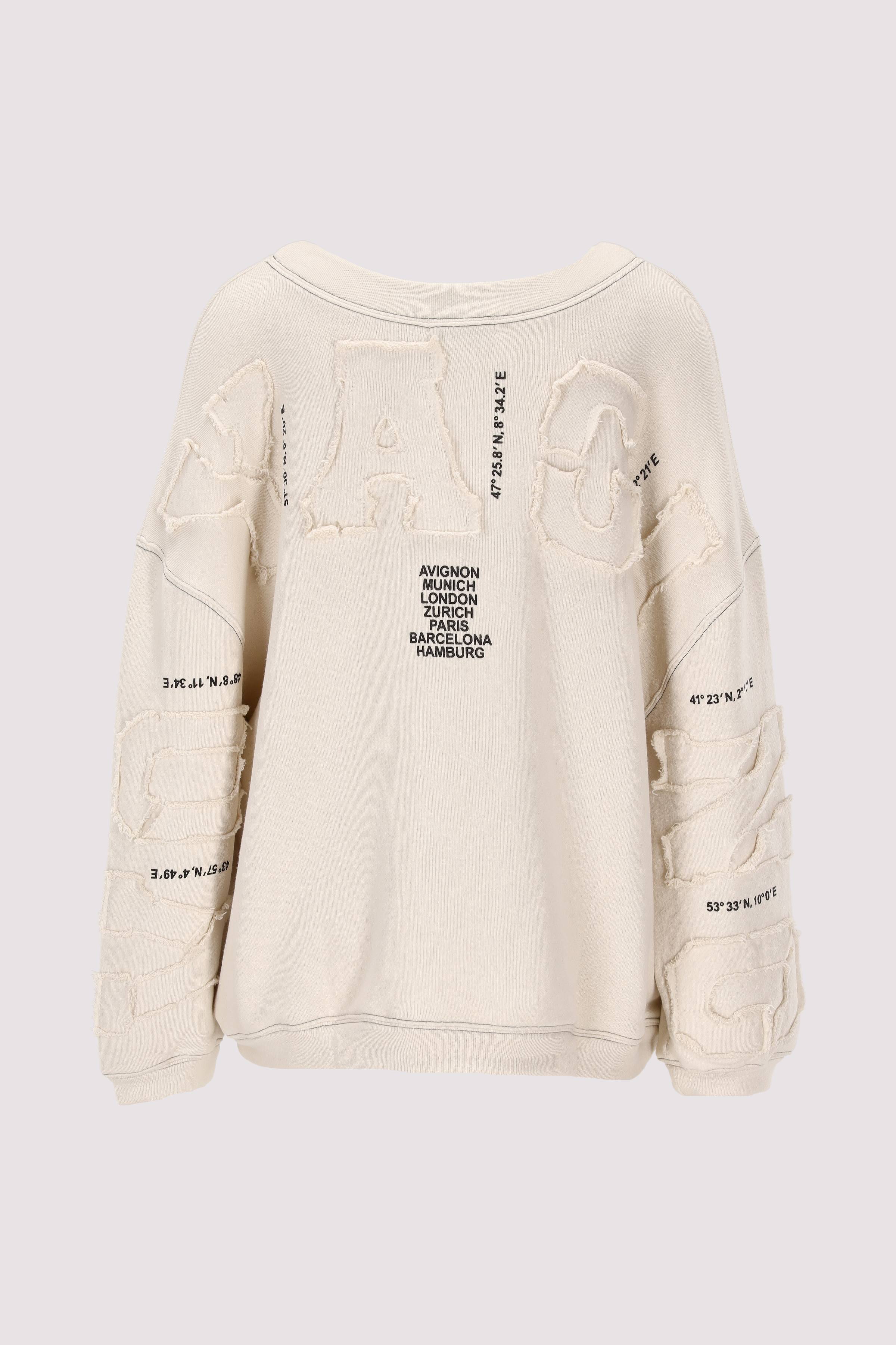 Liv Bergen Damen Sweatshirt tofu