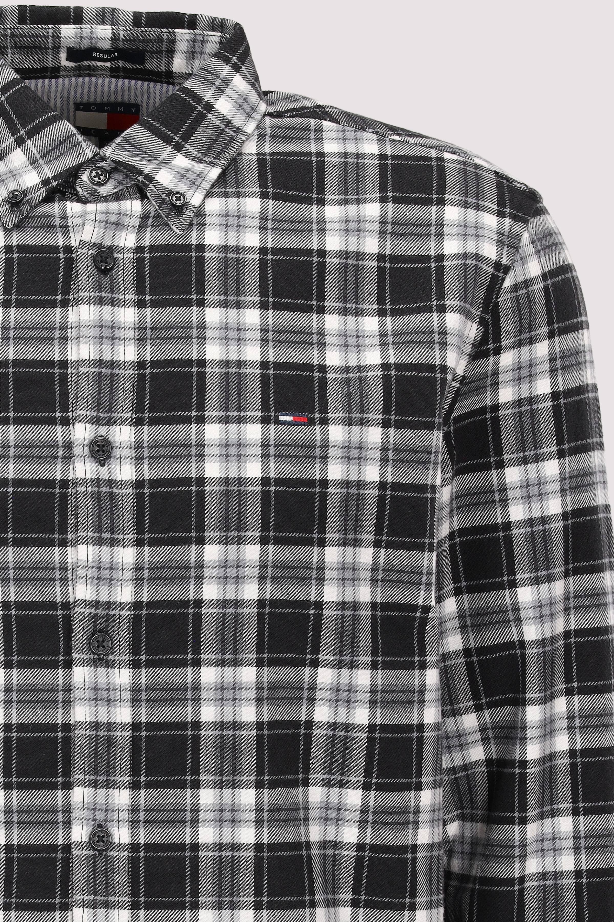 Tommy Hilfiger - Tommy Hilfiger Hemd schwarz klassisch