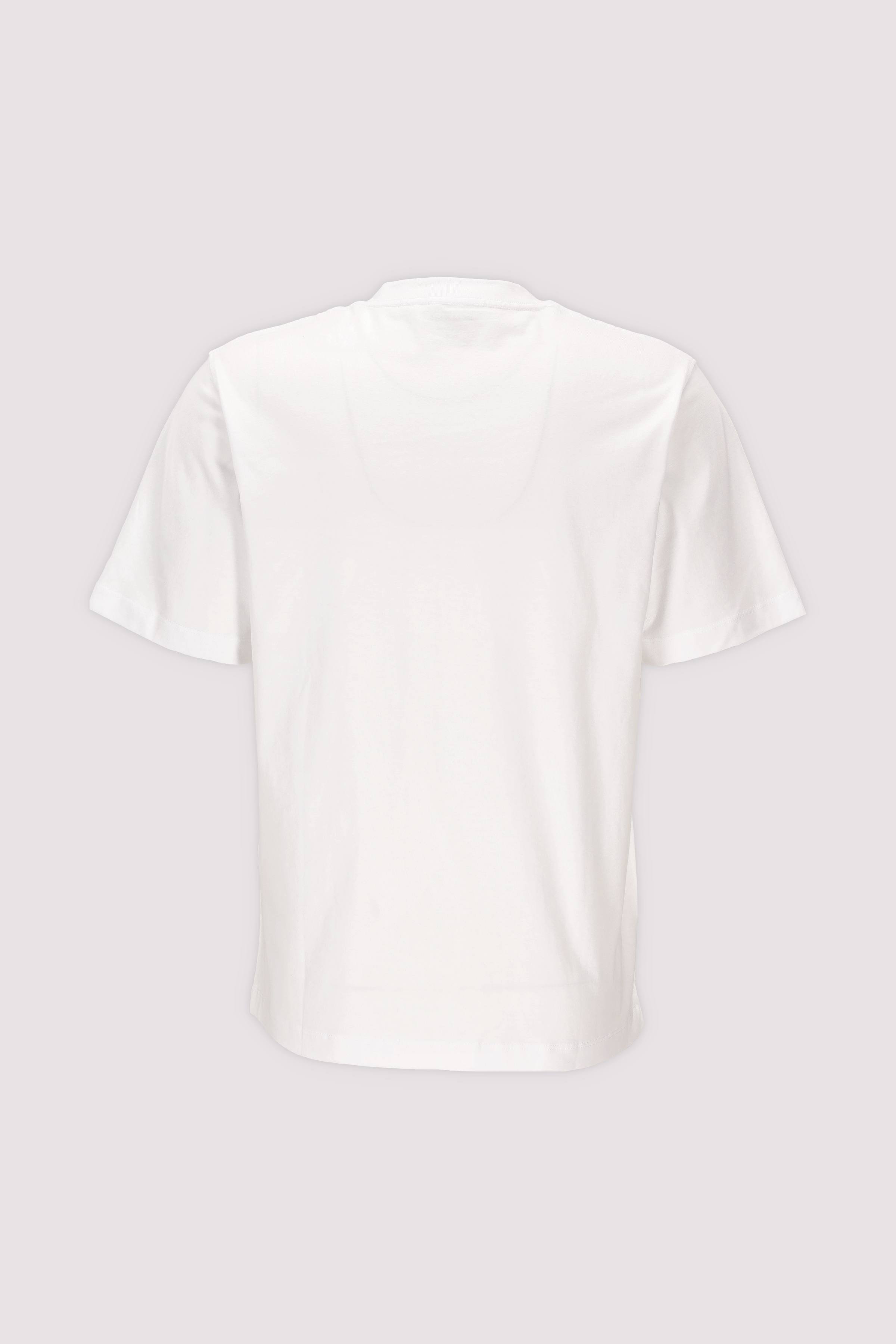 Jack and Jones Weißes Kurzarm-T-Shirt