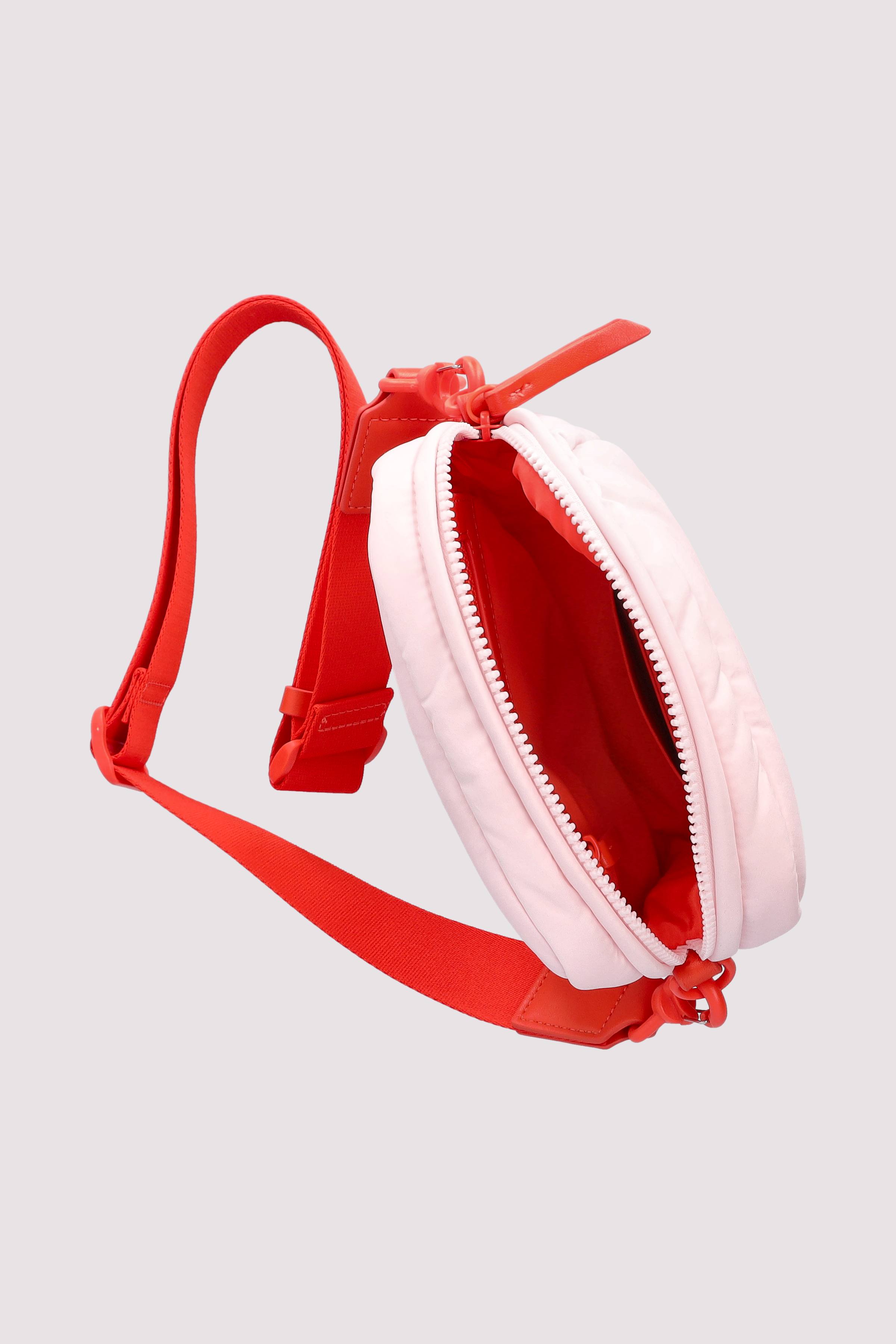 Les Visionnaires - Rosa Nylon Crossbody Bag, nachhaltig