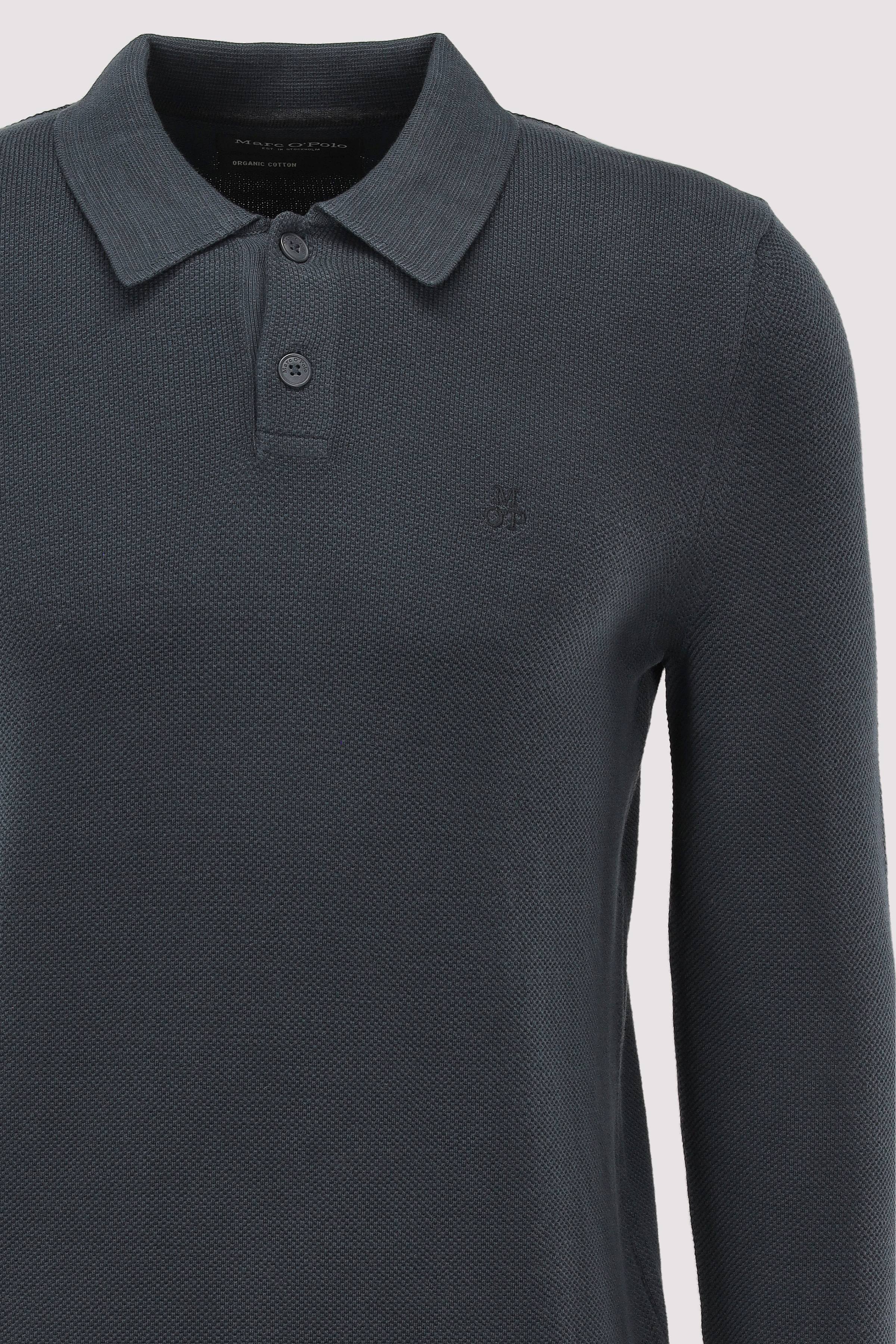 Marc O Polo Casual - Knit Poloshirts Longsleeve