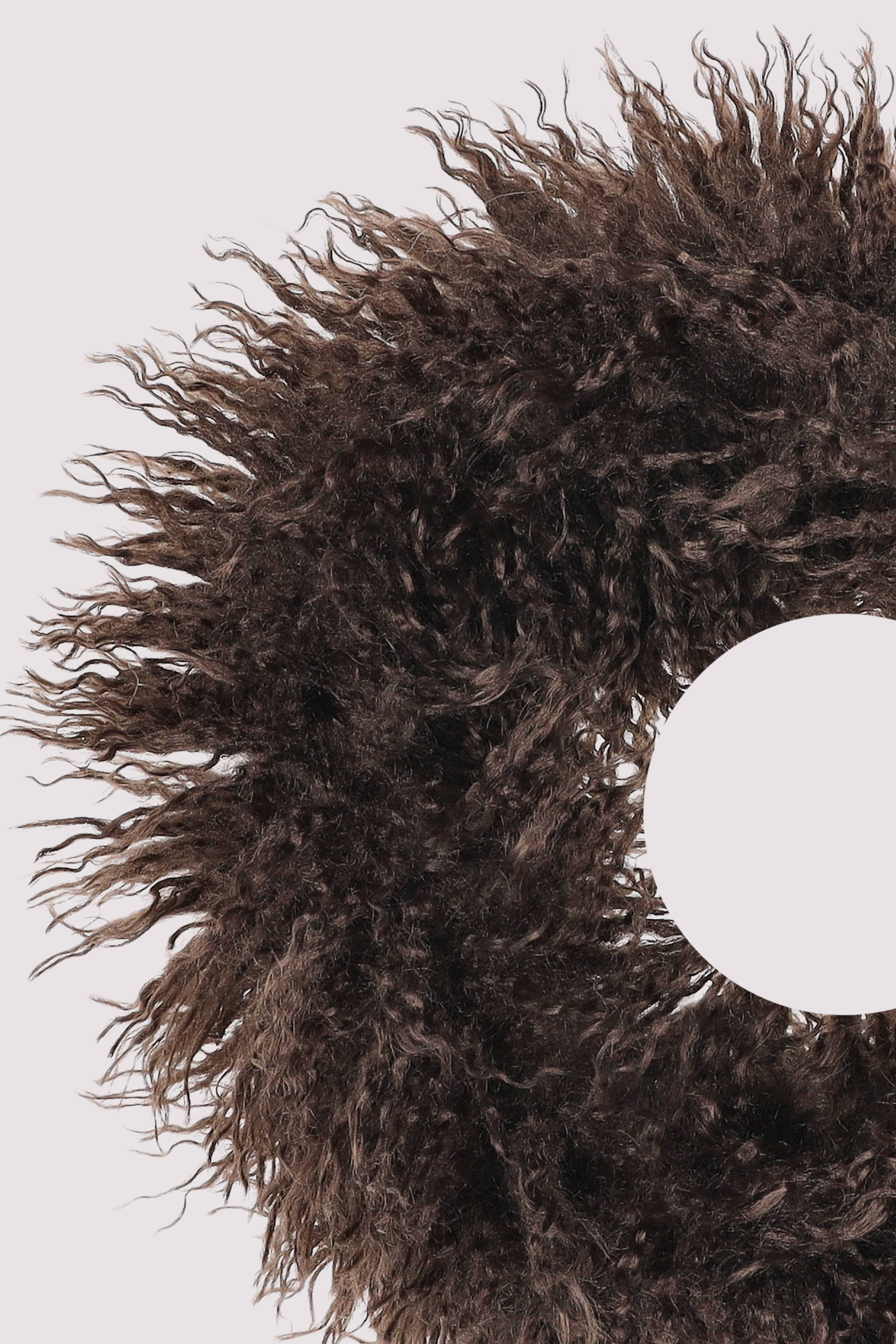 Rino and Pelle - Rino und Pelle Schal Coffee Roast warm