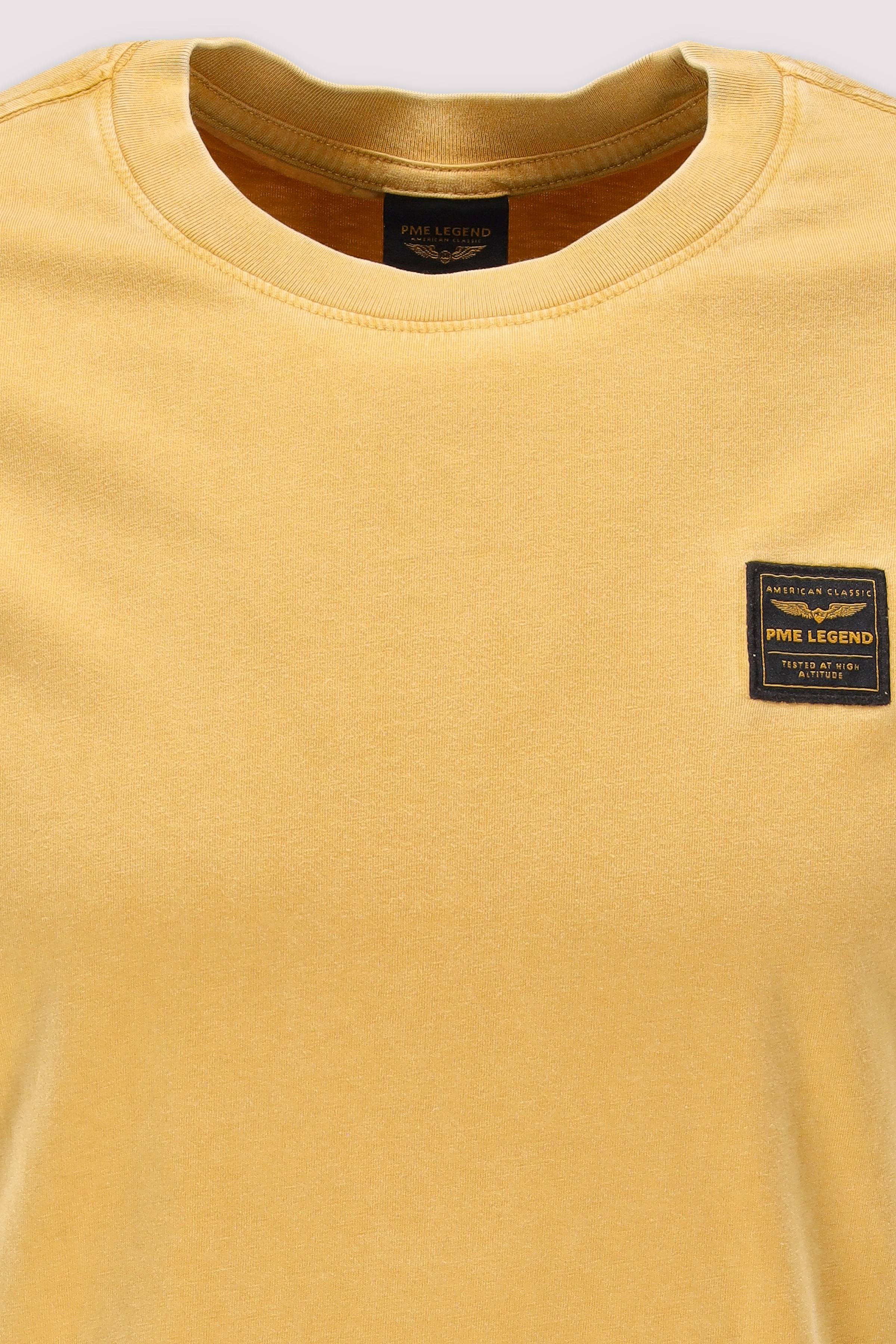 PME Legend - Short sleeve r-neck washed gar