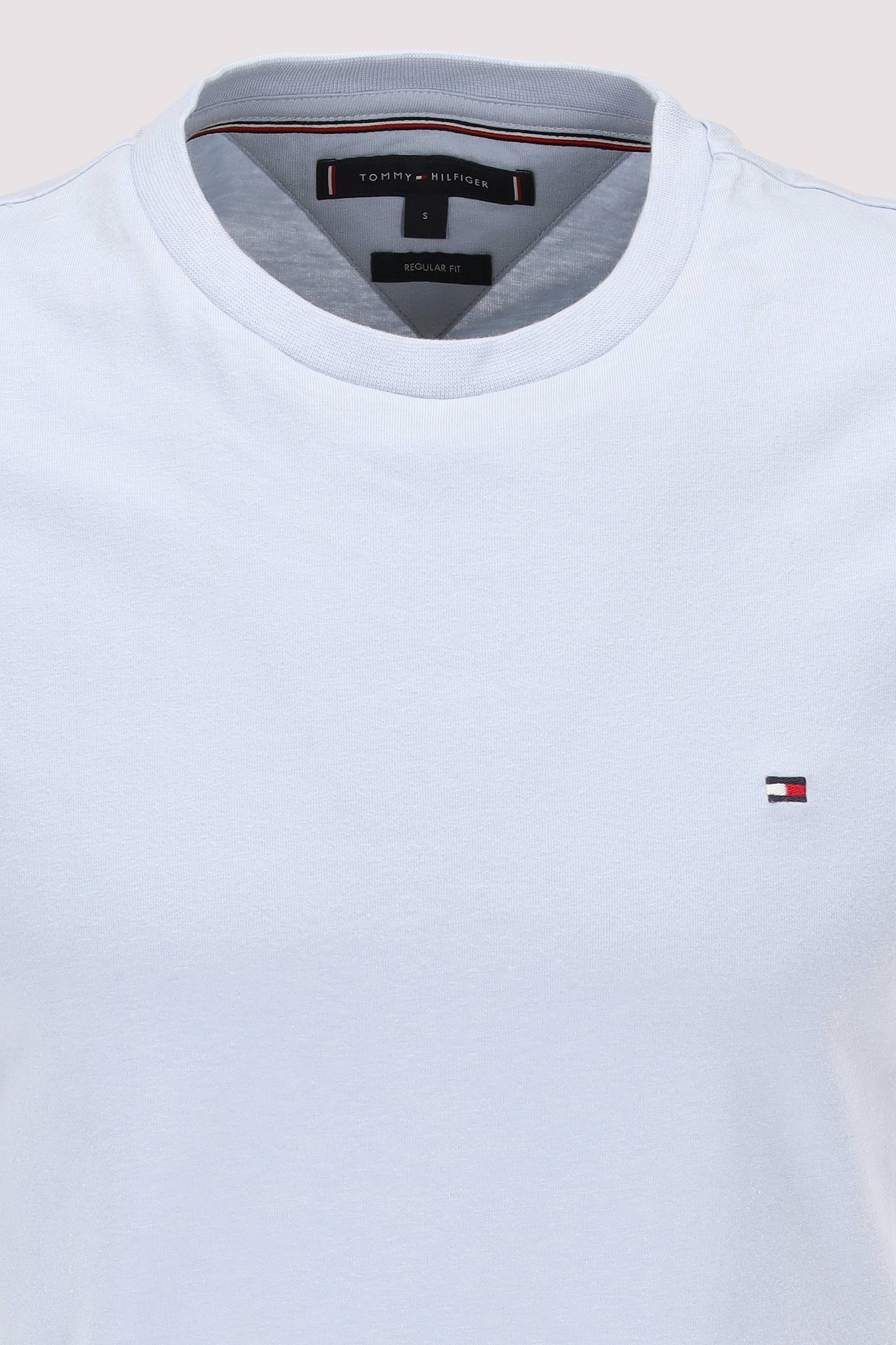Tommy Hilfiger - ESS SEASONAL REG FIT SOLID TEE Tommy Hilfiger - ESS SEASONAL REG FIT SOLID TEE