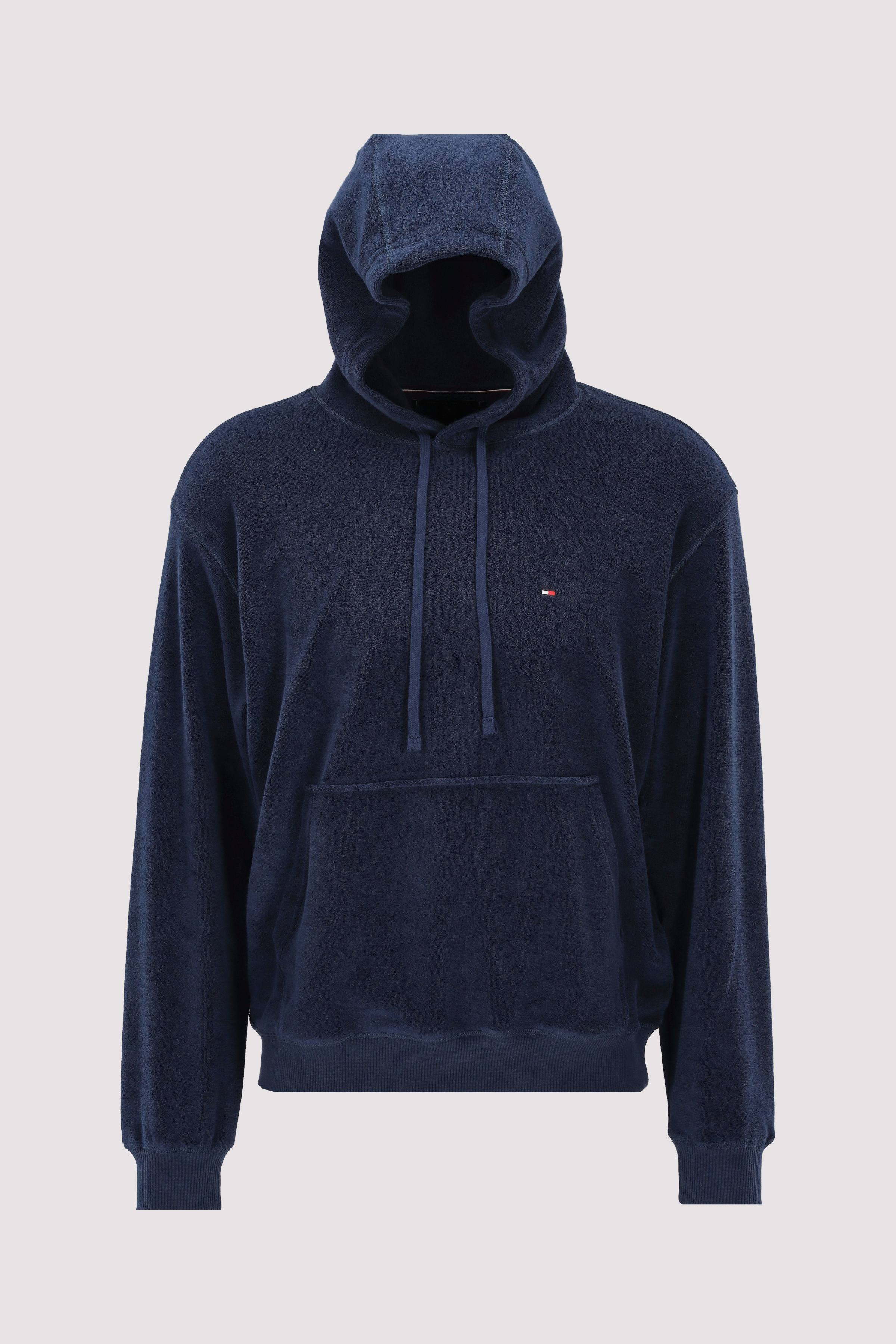 Tommy Hilfiger - TERRY TOWELLING HOODIE Tommy Hilfiger - TERRY TOWELLING HOODIE