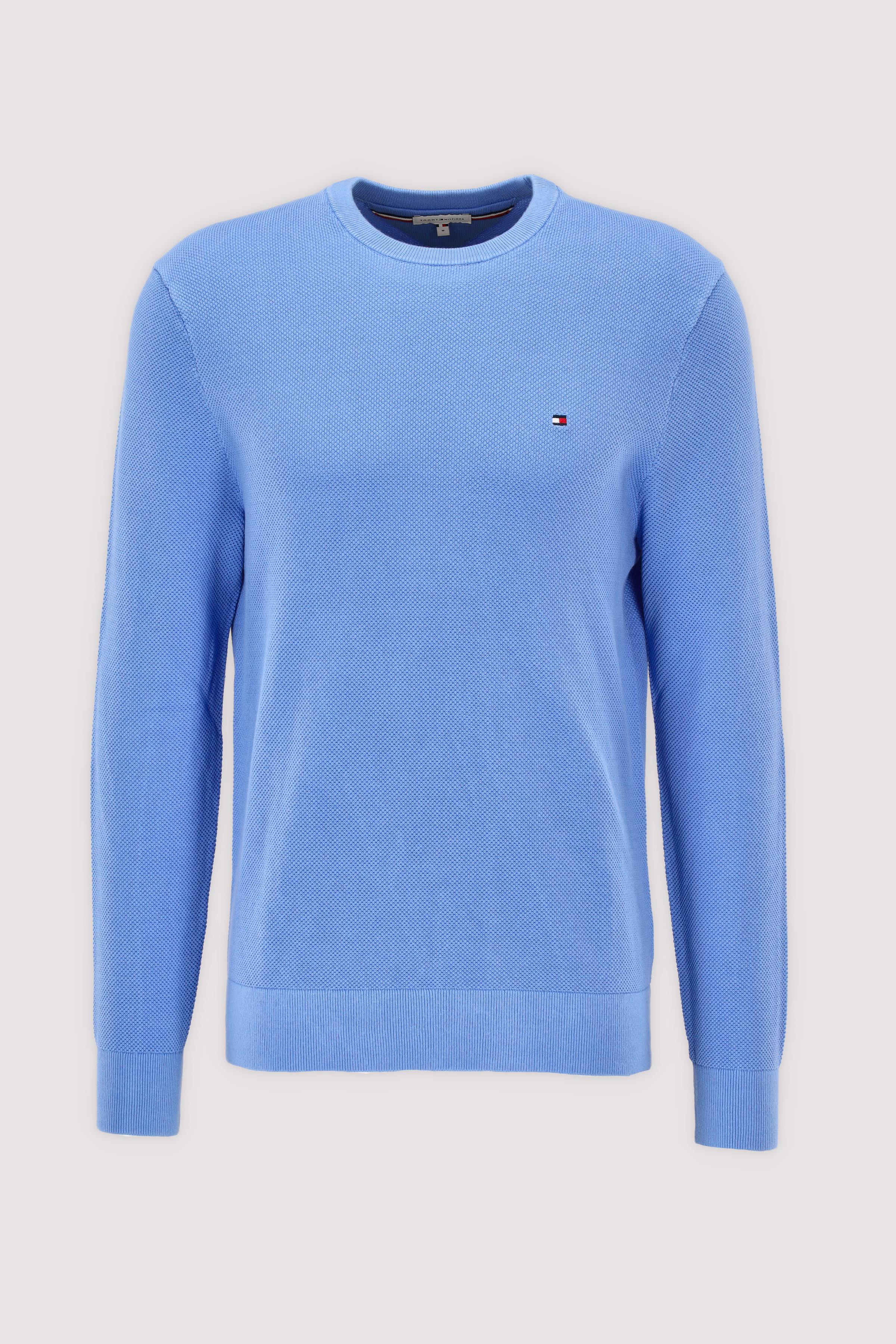 Tommy Hilfiger bio Rundhalspullover