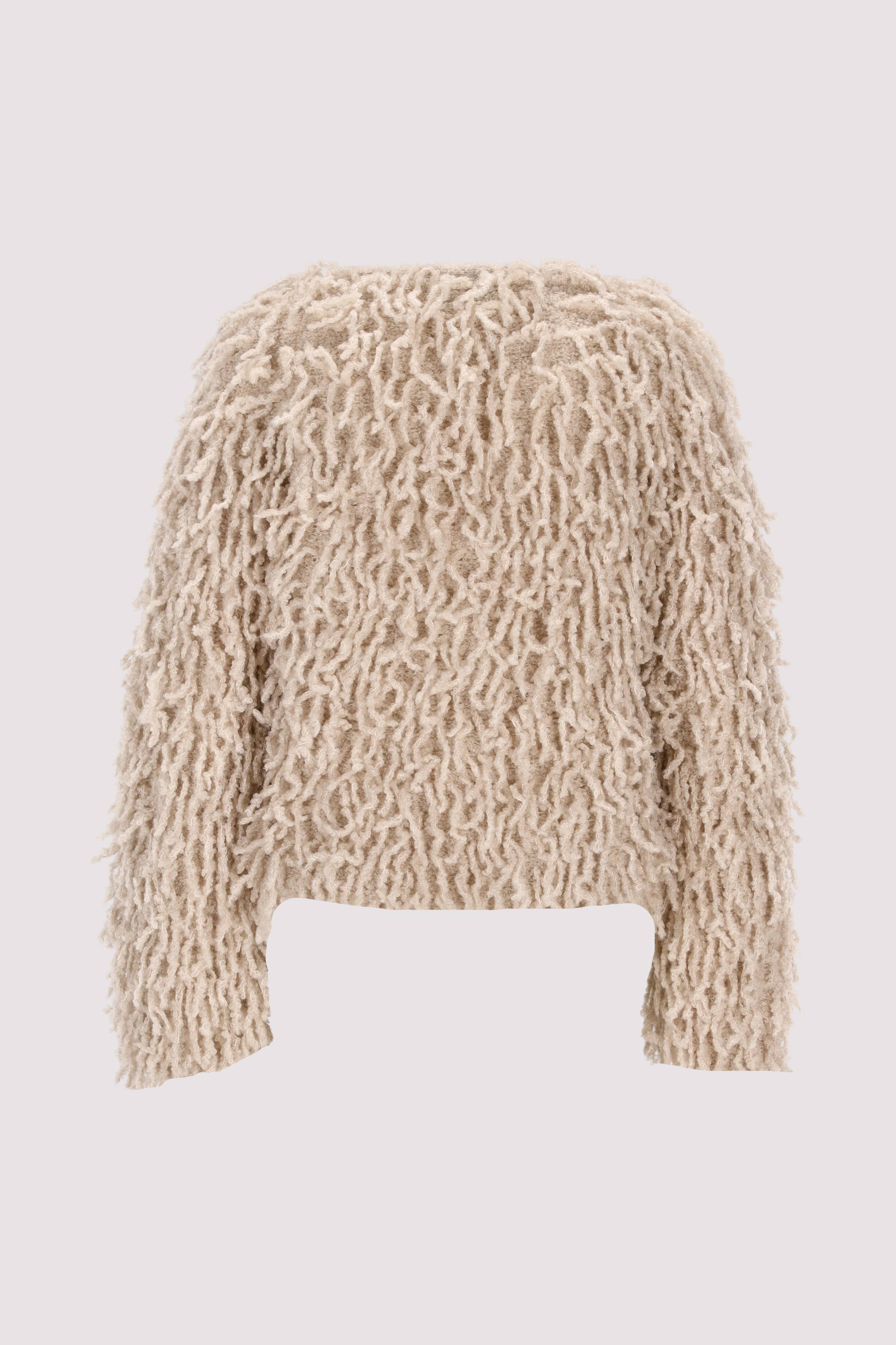 Marc O'Polo Alpaka-Mix-Strickjacke