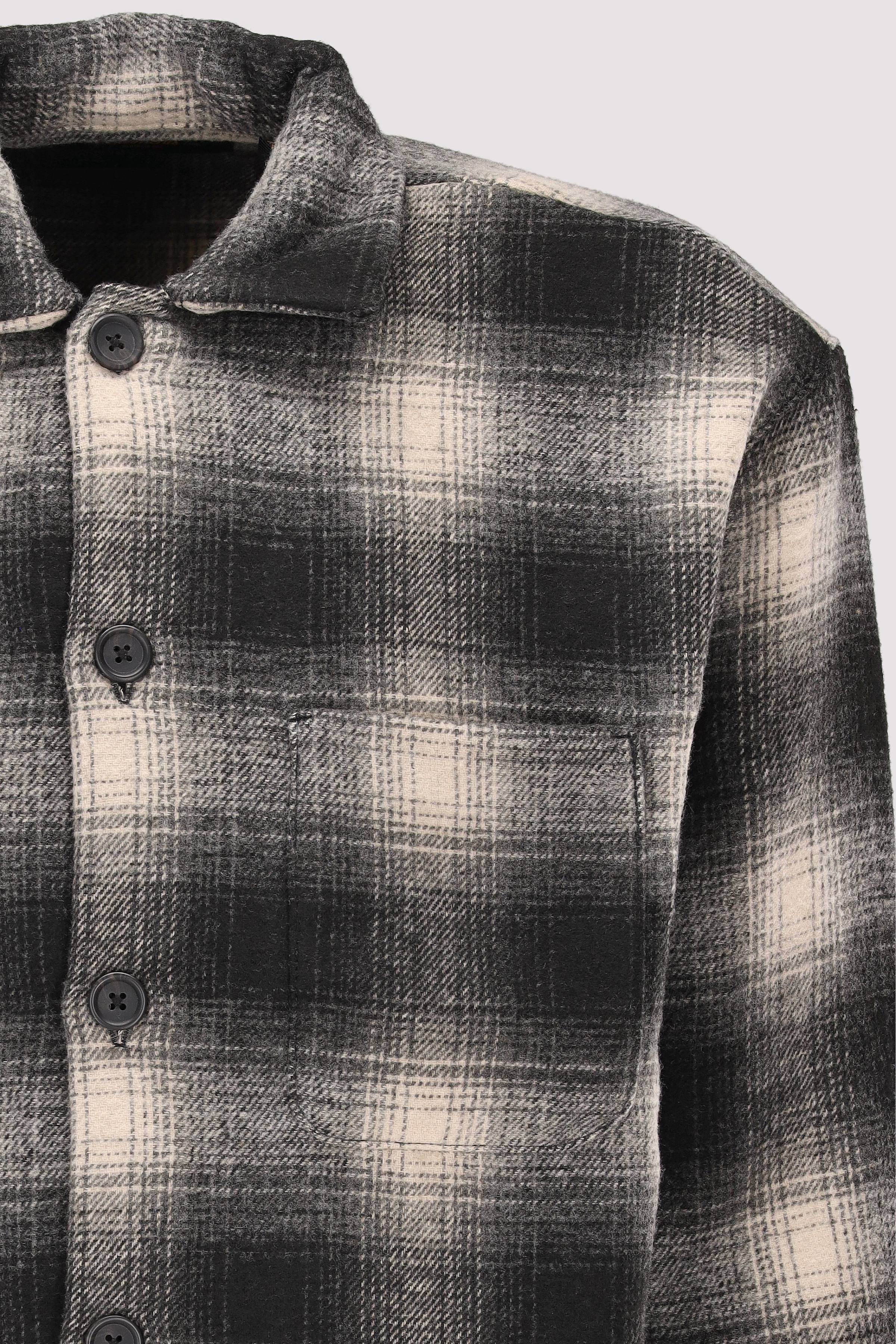 Jack and Jones - Jack and Jones Langarmhemd Asphalt Check