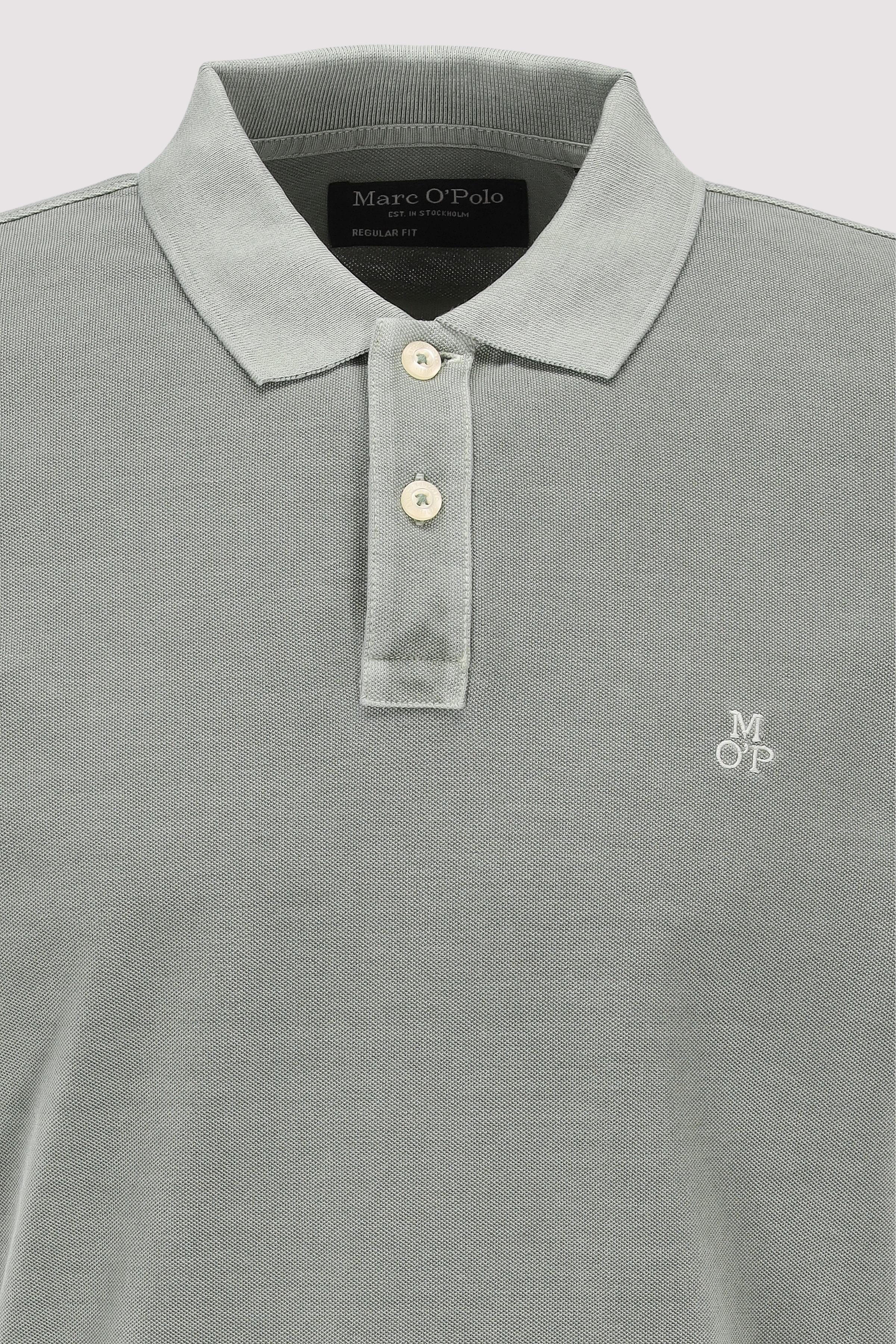 Marc O´Polo International - Poloshirt, short sleeve, rib d Marc O´Polo International - Poloshirt, short sleeve, rib d