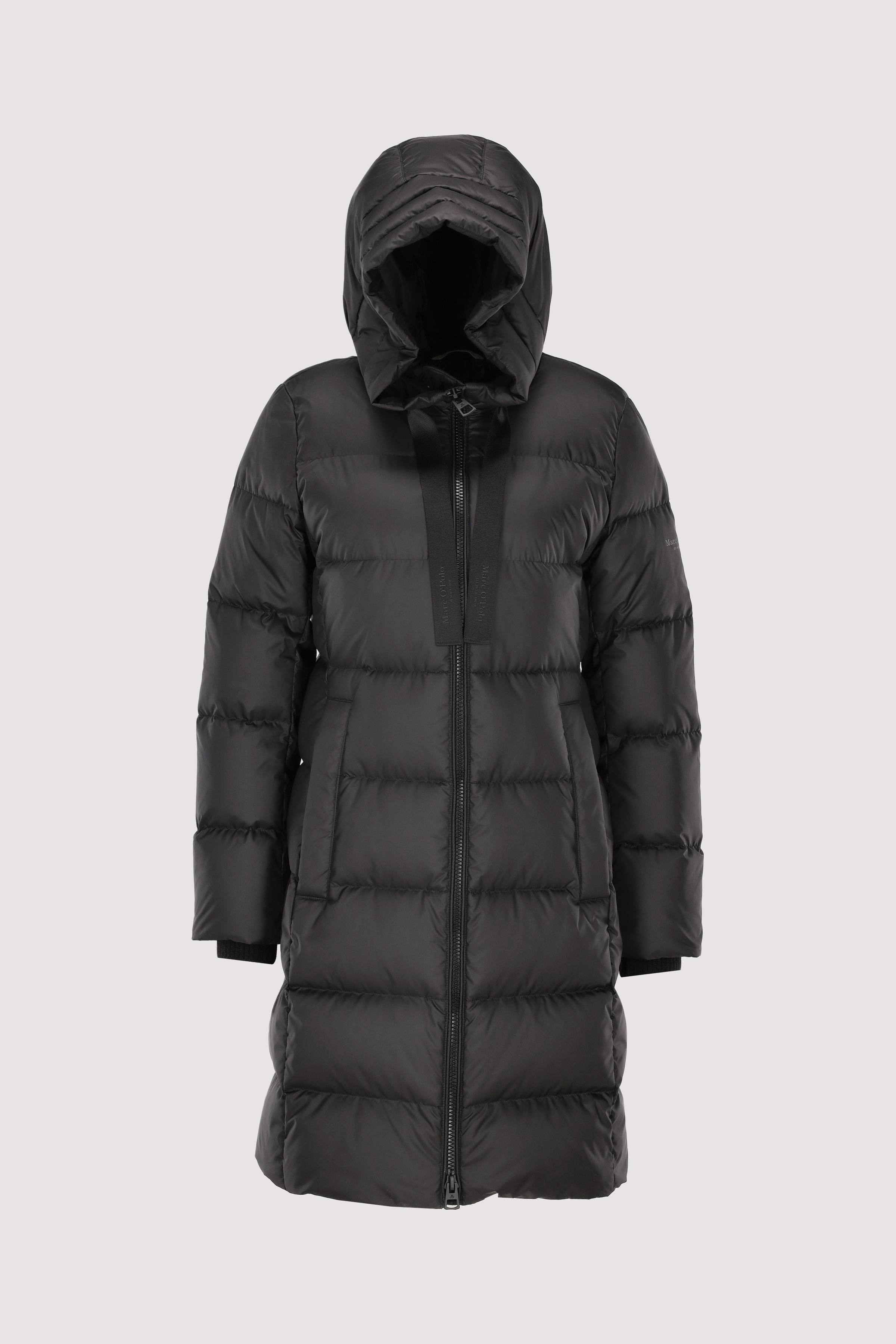 Marc O´Polo International - Coat, down filled, with hood, Marc O´Polo International - Coat, down filled, with hood,
