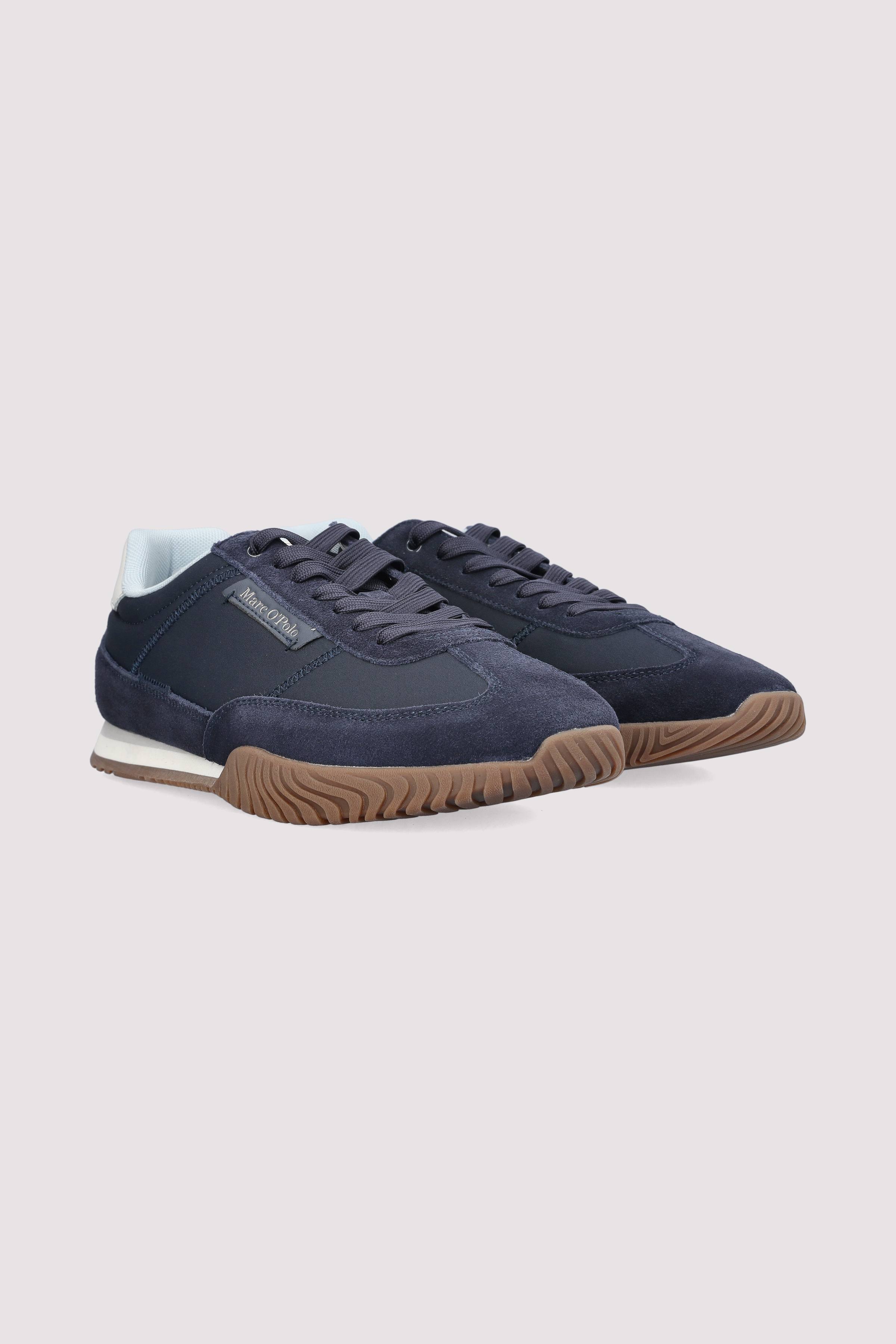 Marc O Polo Schuhe - Marc O'Polo Sneaker aus Leder