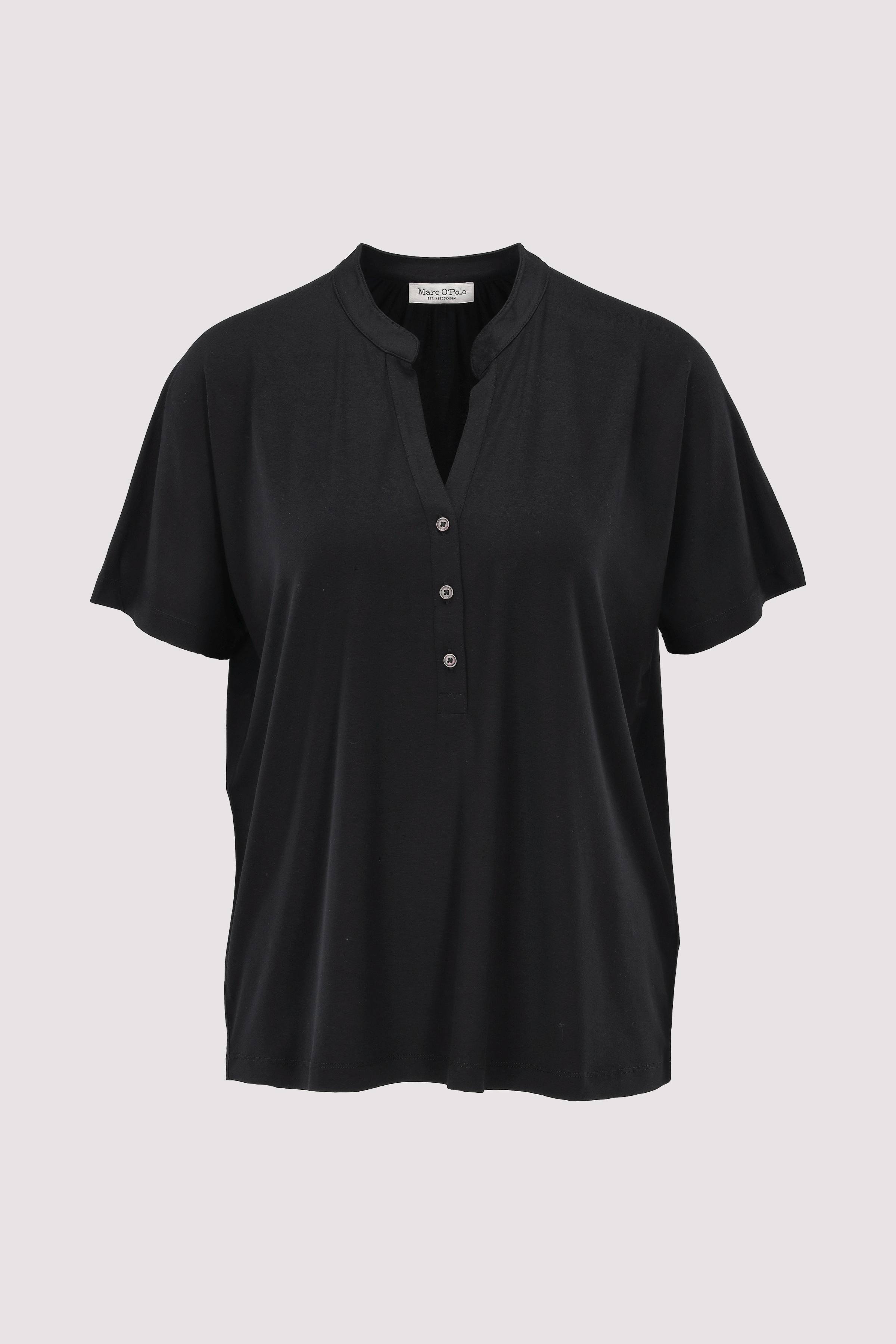 Jersey-blouse, short-sleeve, p