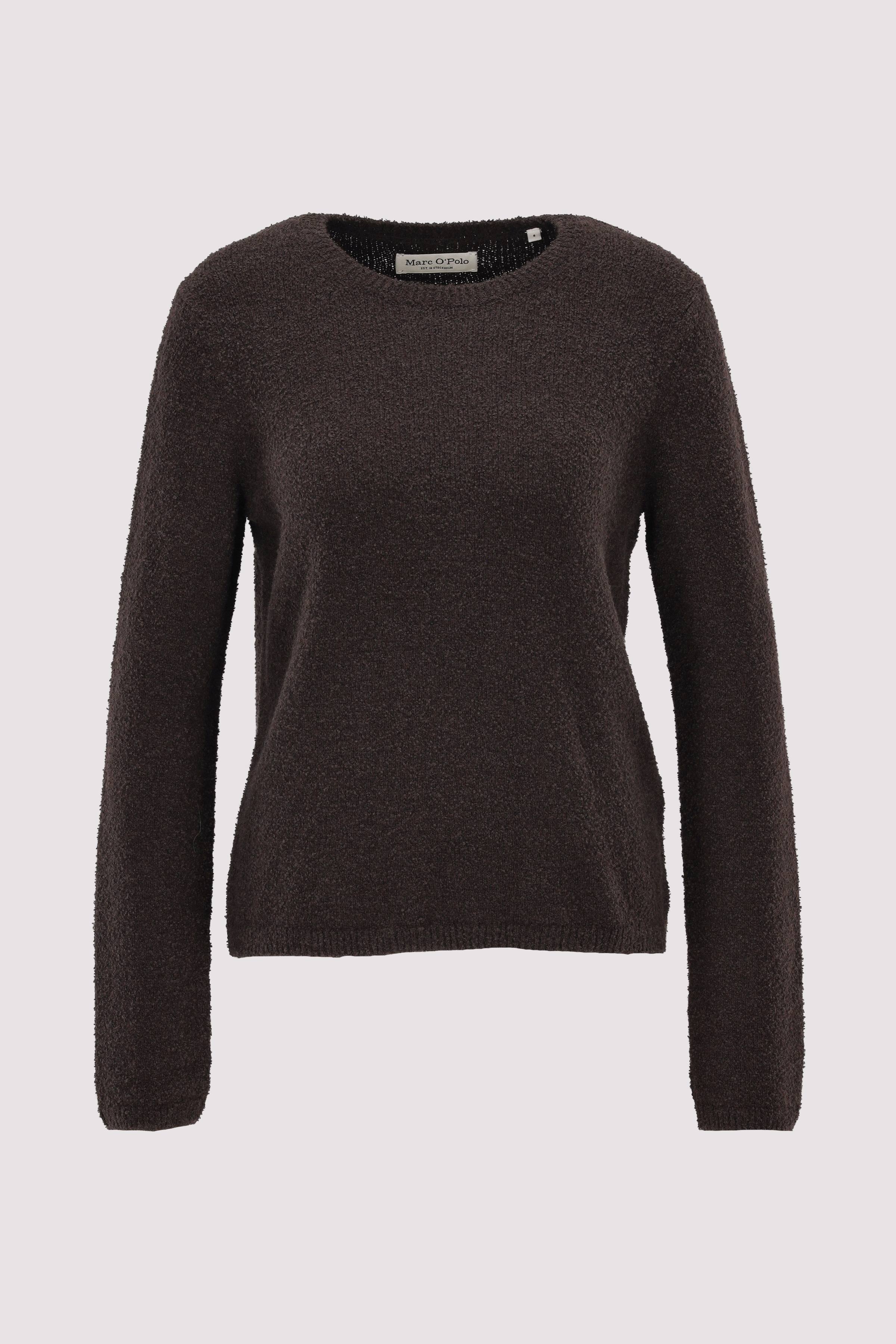 Pullover, longsleeve, round ne